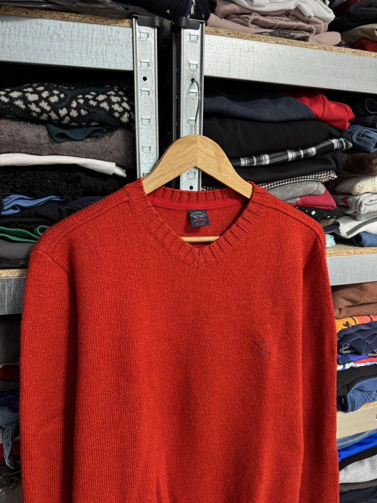 Paul & Shark Vintage Paul & Shark Yachting Wool Sweater Size L Pullover Size US L / EU 52-54 / 3 - 2 Thumbnail