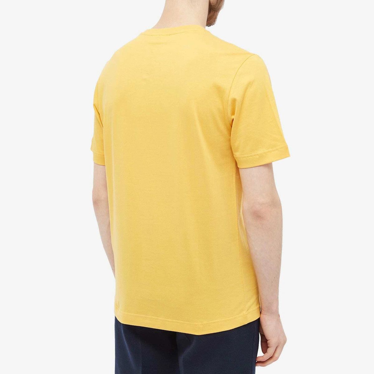 Missoni o1y0225 Logo Crewneck T-Shirt in Yellow Size US M / EU 48-50 / 2 - 4 Thumbnail