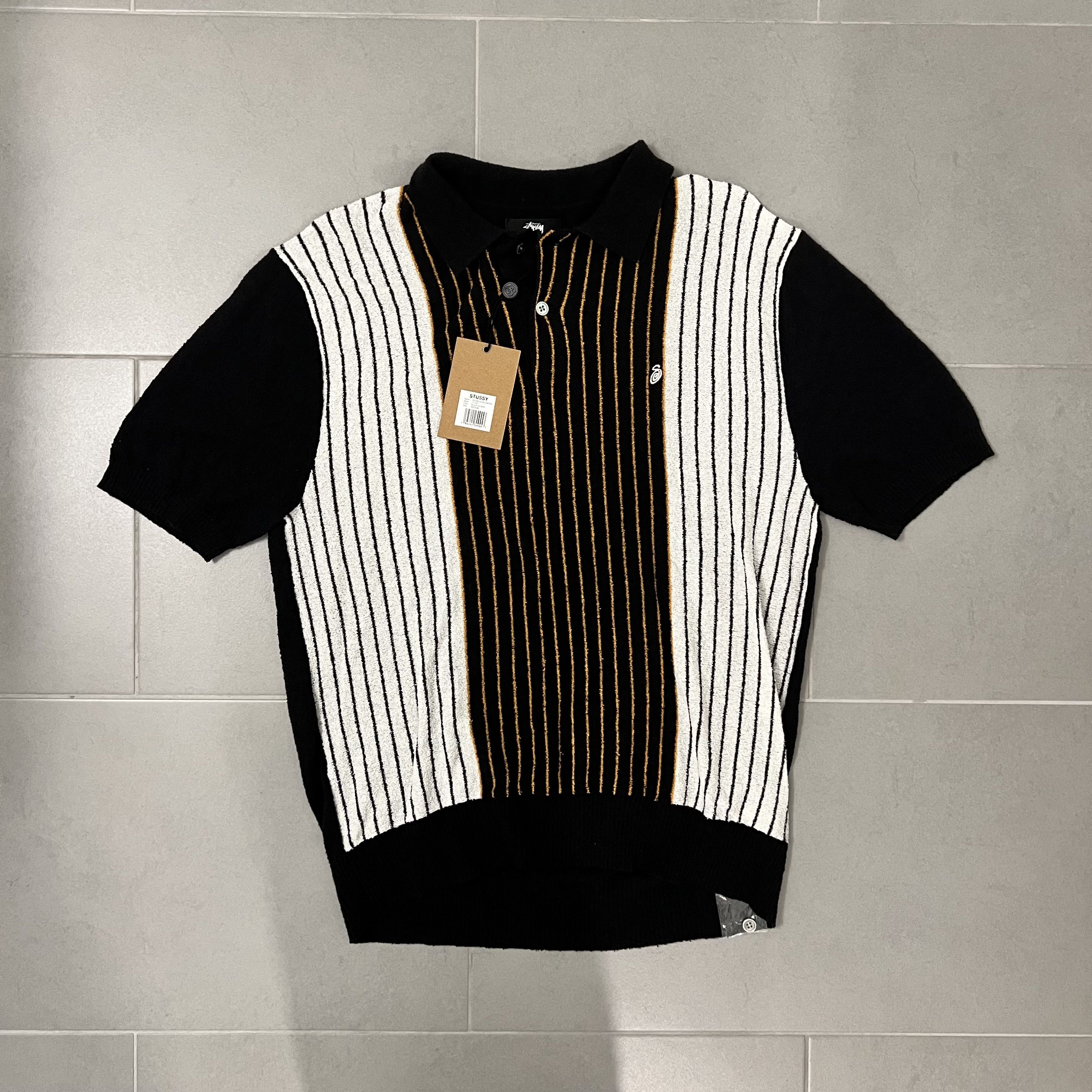 Stussy Knit Polo | Grailed