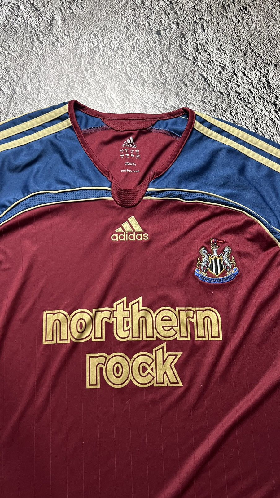Adidas 2006-2007 Newcastle United adidas vintage jersey Size US XL / EU 56 / 4 - 3 Thumbnail