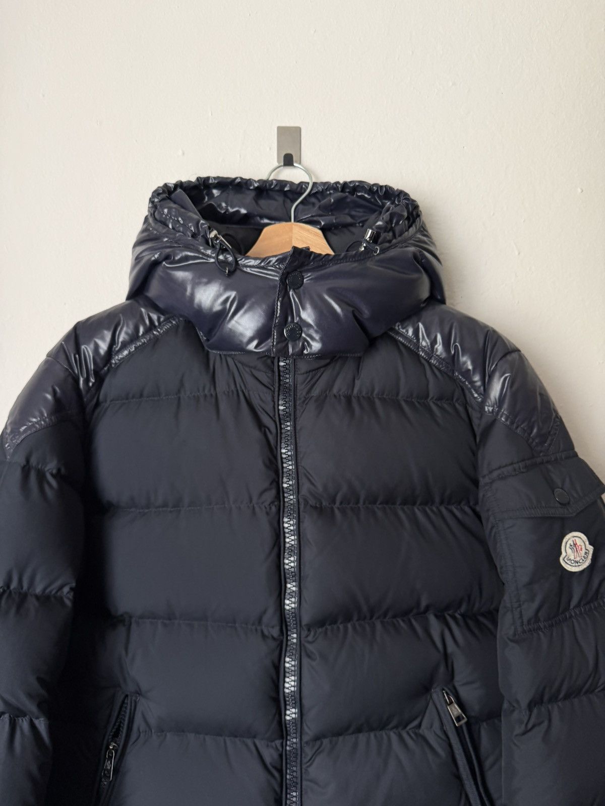 Moncler Moncler Men’s Chevalier Goose Down Jacket Puffer Jacket Sz 3 Size US M / EU 48-50 / 2 - 2 Thumbnail