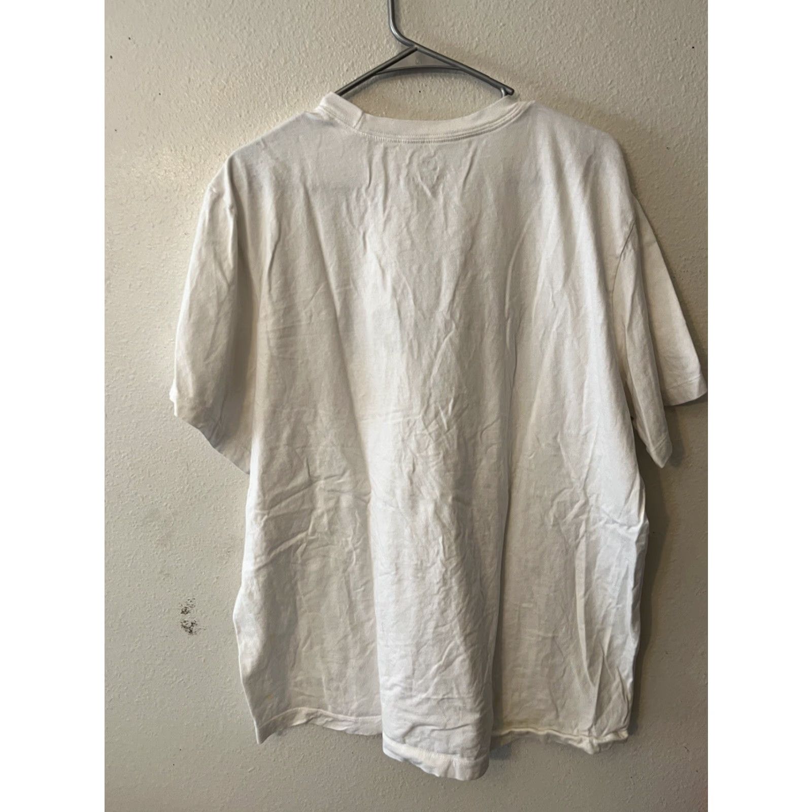 Nike Nike Dri-FIT Tee Shirt Adult XXL White Short Sleeve Crewneck Logo Men Size US XXL / EU 58 / 5 - 2 Thumbnail