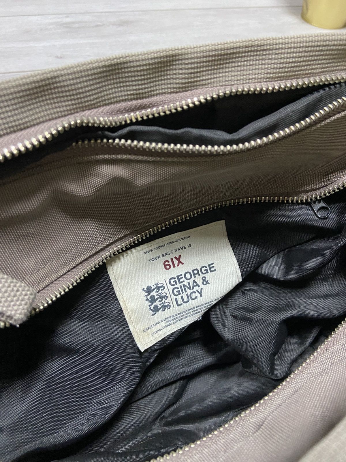 Other George Gina Lucy 6IX ALYX style carabiner vintage GGL bag Size ONE SIZE - 7 Thumbnail
