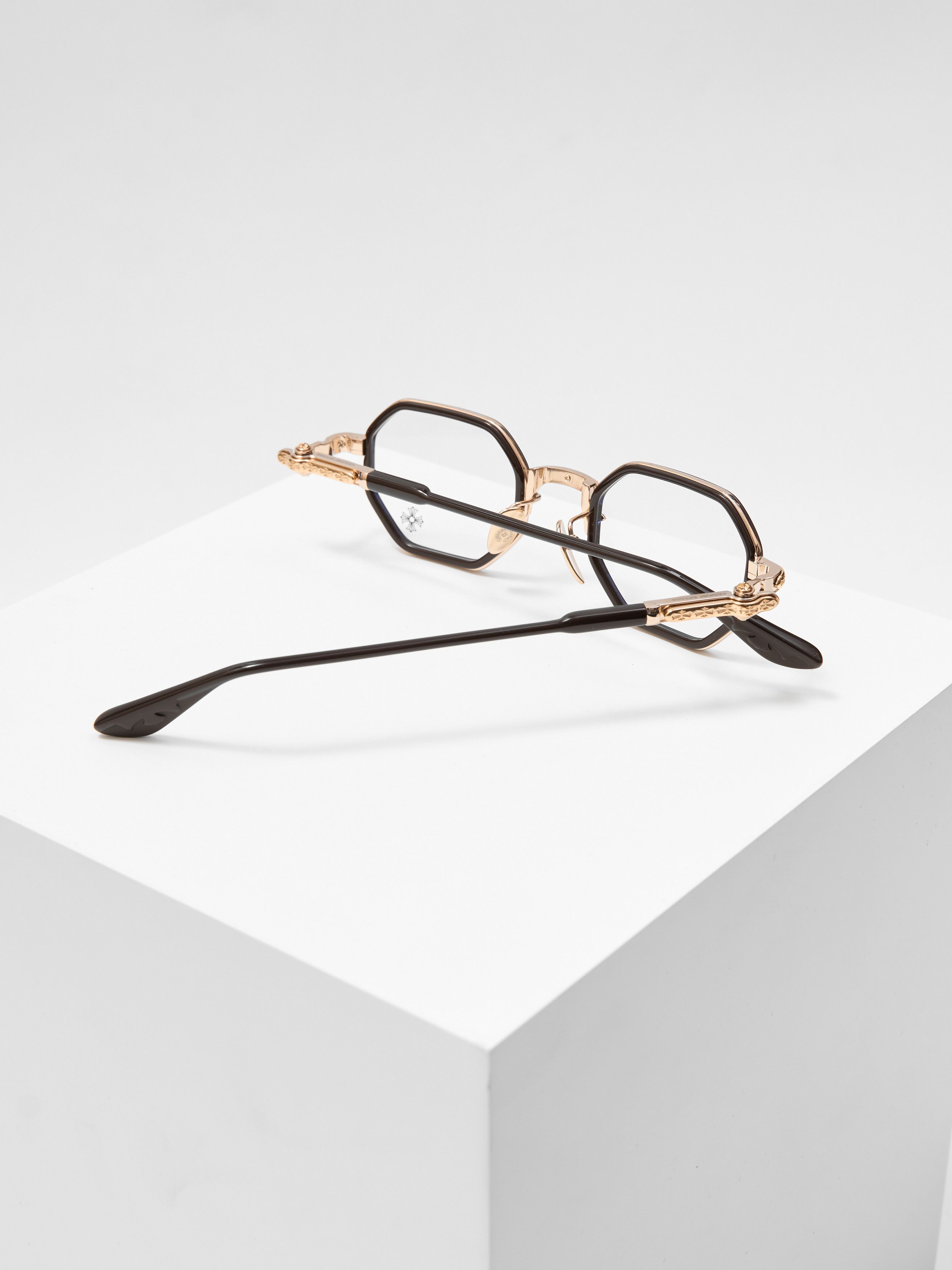 Chrome Hearts CHROME HEARTS TATTERS Classic Brown/ Gold Plated Size ONE SIZE - 7 Thumbnail