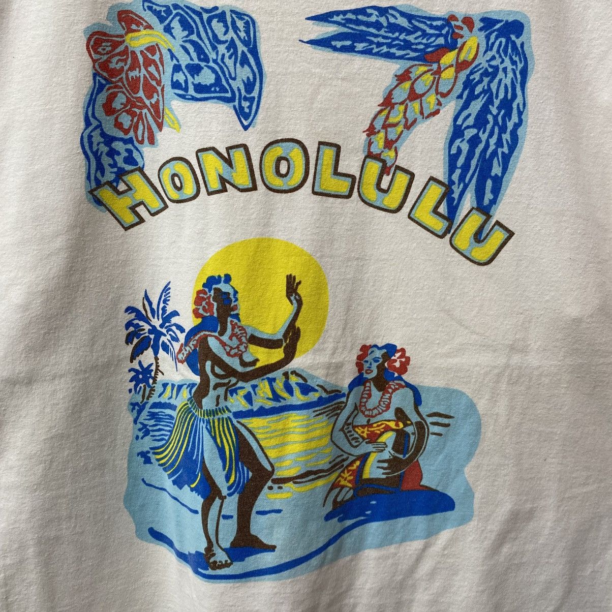 Sun Surf SUN SURF Honolulu Hawaii Graphic Tee Size US L / EU 52-54 / 3 - 2 Thumbnail