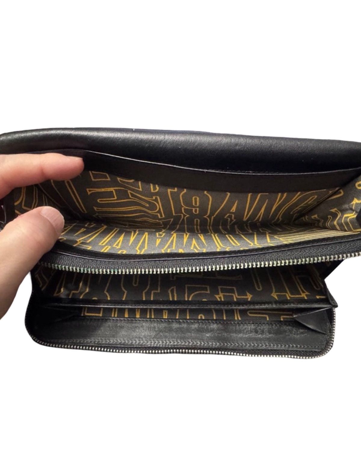 Vivienne Westwood 🔥Vintage🔥 Vivienne Westwood Leather Wallet Size ONE SIZE - 6 Thumbnail