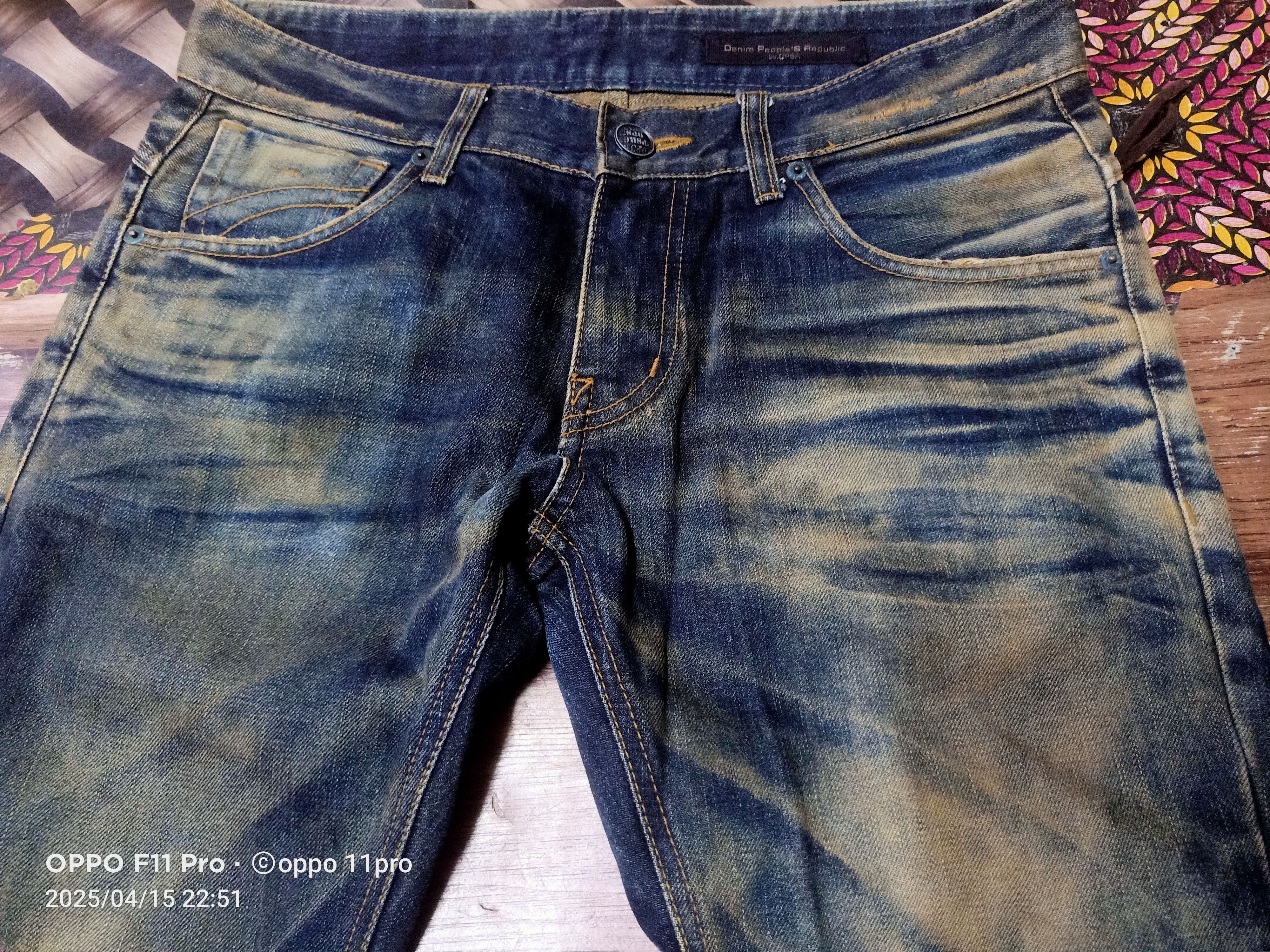 Designer × Le Grande Bleu (L.G.B.) Denim People 'S Rebuplic HoneyCum designerbrand Size US 33 - 11 Thumbnail