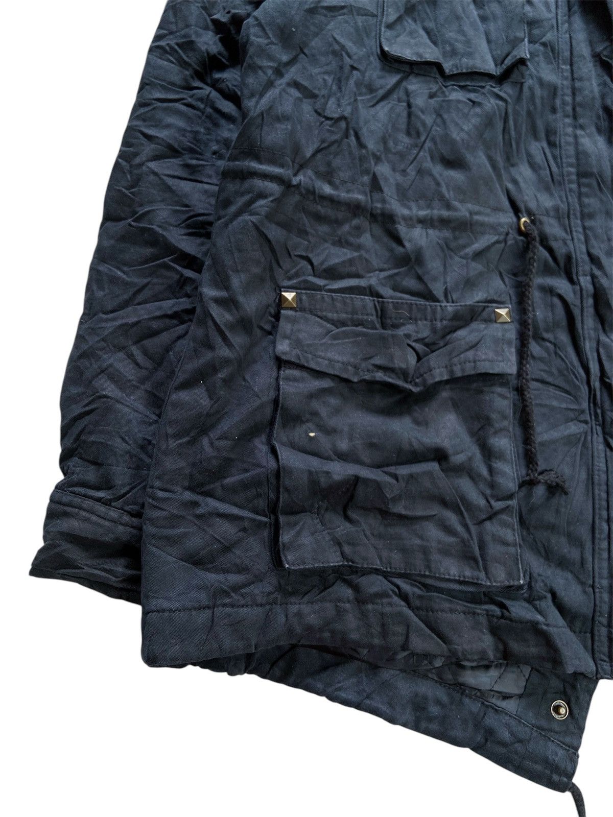 Japanese Brand JAPANESE C.O.L.Z.A MULTI POCKET ZIP JACKET Size US L / EU 52-54 / 3 - 5 Thumbnail