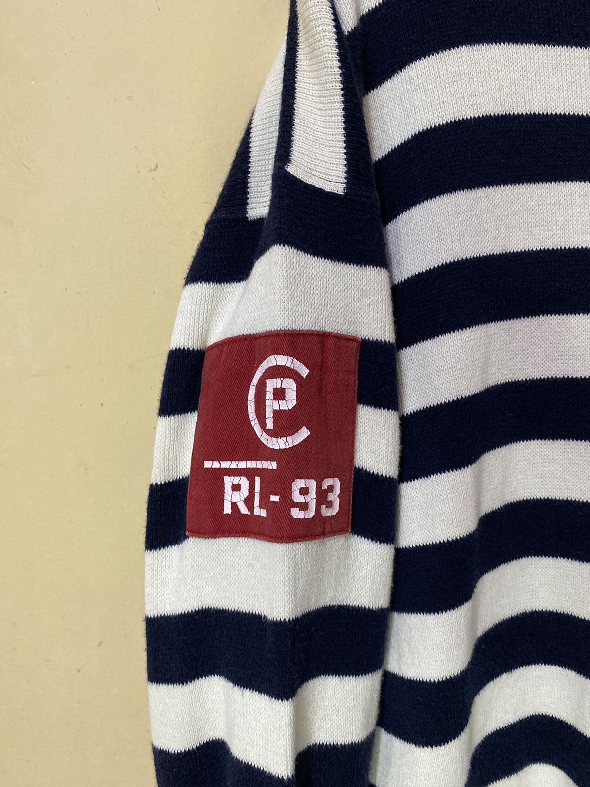 Polo Ralph Lauren × Ralph Lauren × Vintage 90s OG Polo Ralph Lauren CPRL-93 Wool Knitwear Size US M / EU 48-50 / 2 - 4 Thumbnail