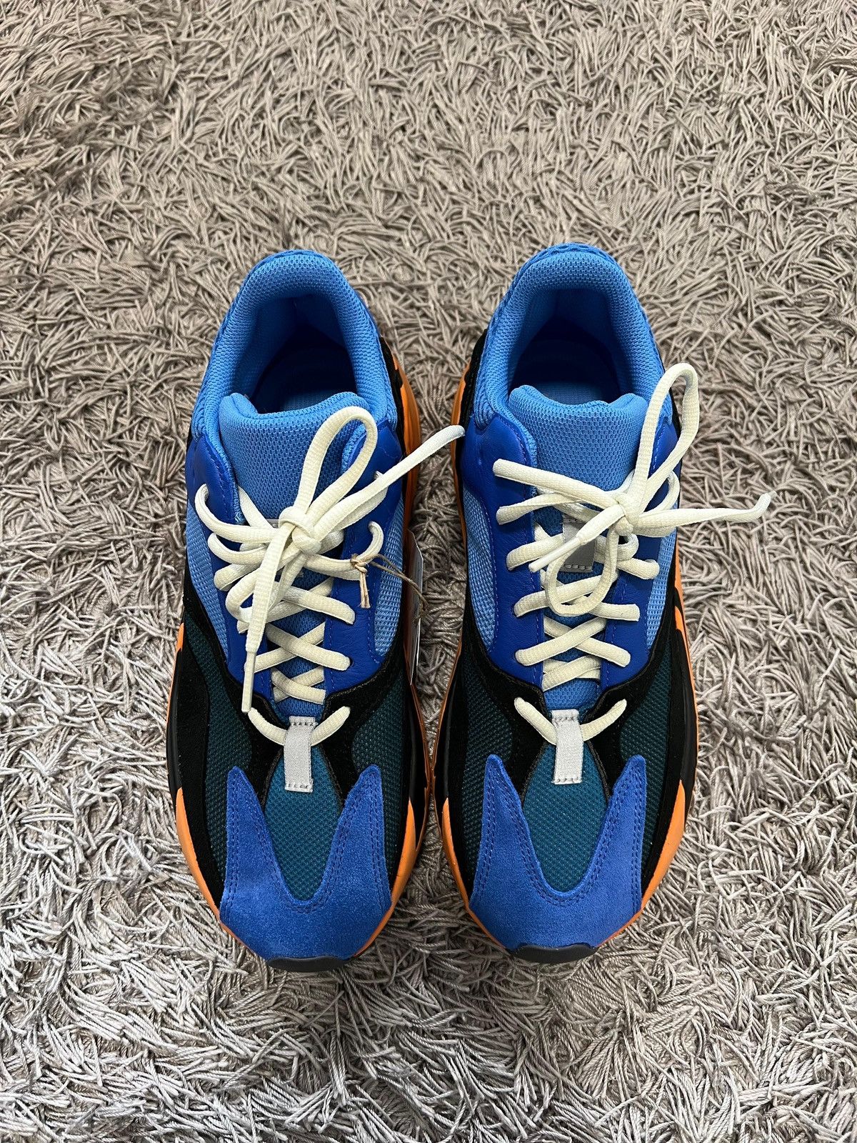 Adidas Adidas Yeezy boost 700 Bright blue Size US 10 / EU 43 - 2 Thumbnail