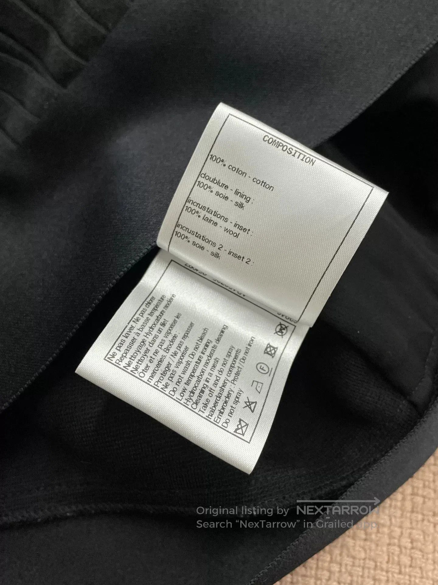 Other Chanel Black Pearl Crystal Logo Sleeveless Top. Size US S / EU 44-46 / 1 - 7 Thumbnail