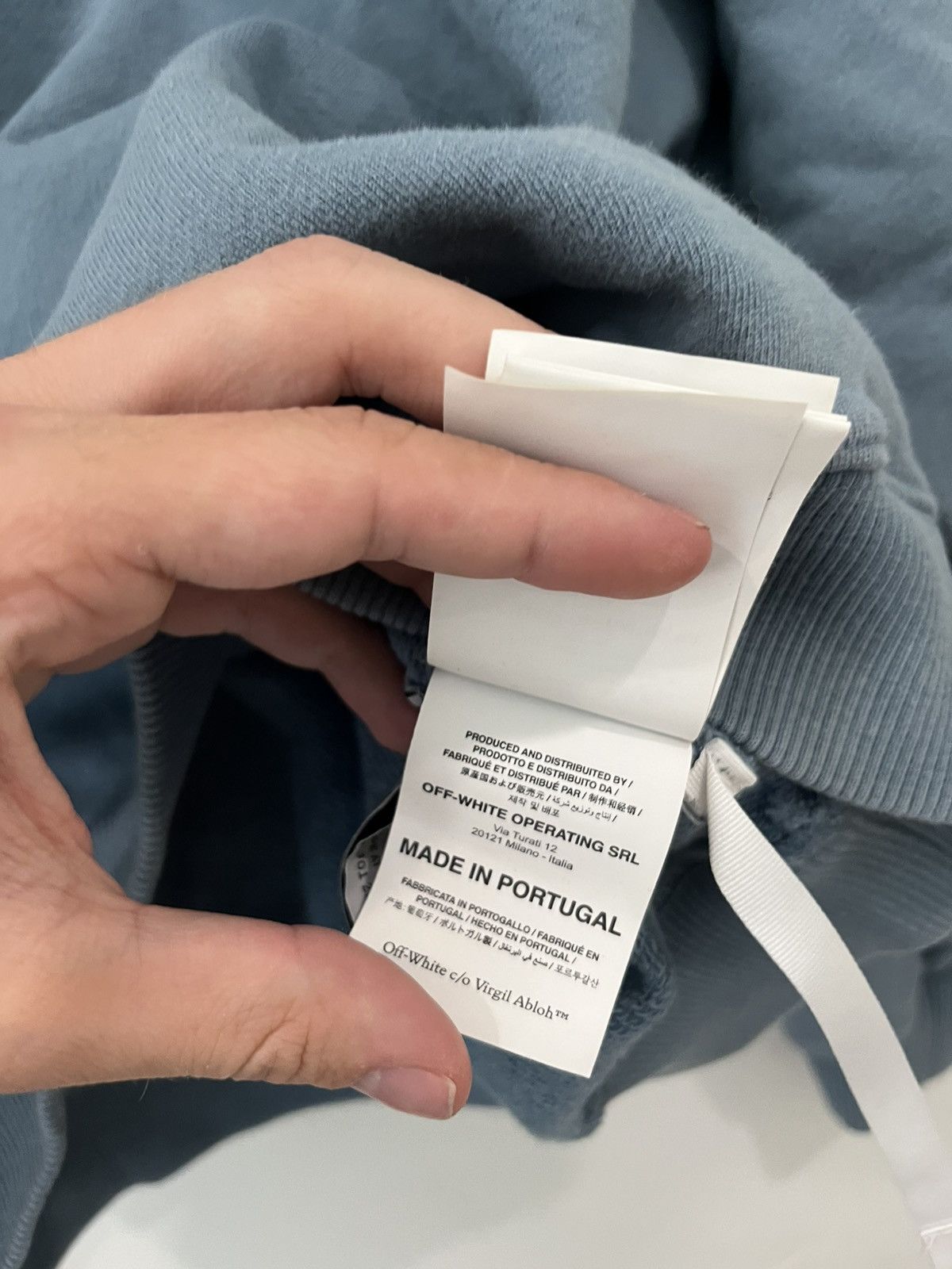 Off-White Off White x Nordstrom Crewneck Size US M / EU 48-50 / 2 - 6 Thumbnail