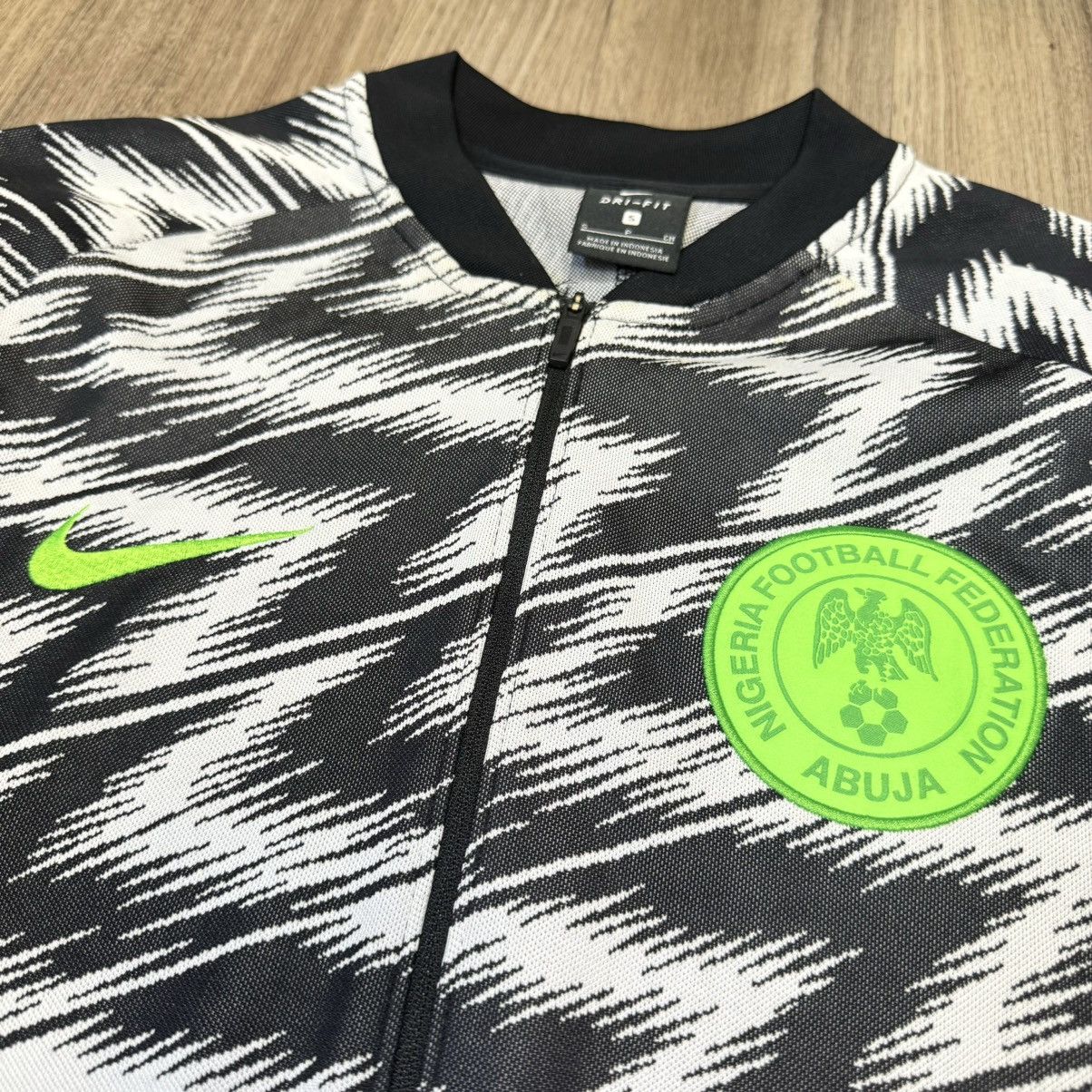 Nike Nigeria 2018 anthem jacket Size US S / EU 44-46 / 1 - 3 Thumbnail