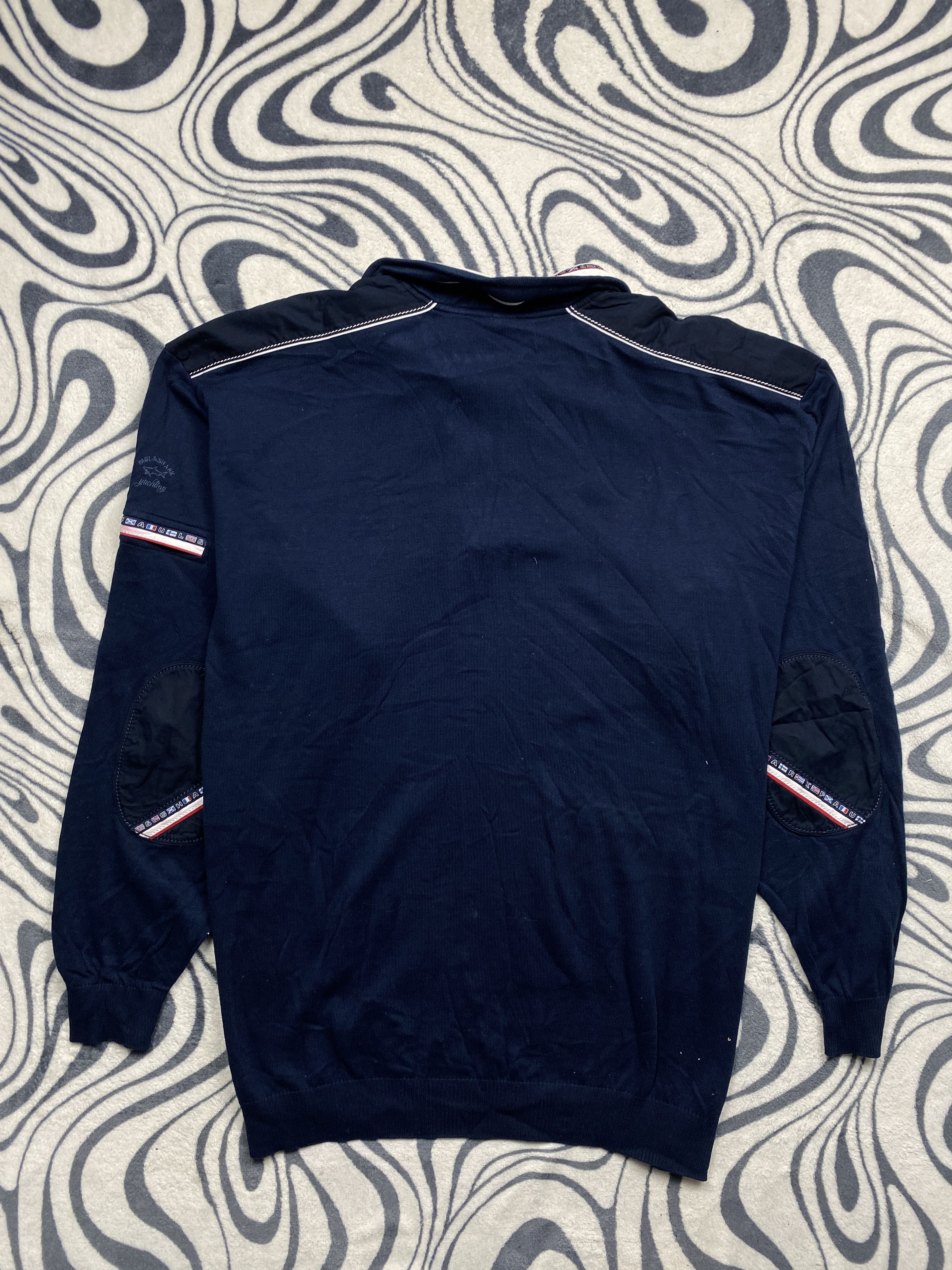 Paul & Shark × Vintage Paul & Shark Vintage 1\4 Zip Sweater Size US XXL / EU 58 / 5 - 6 Thumbnail