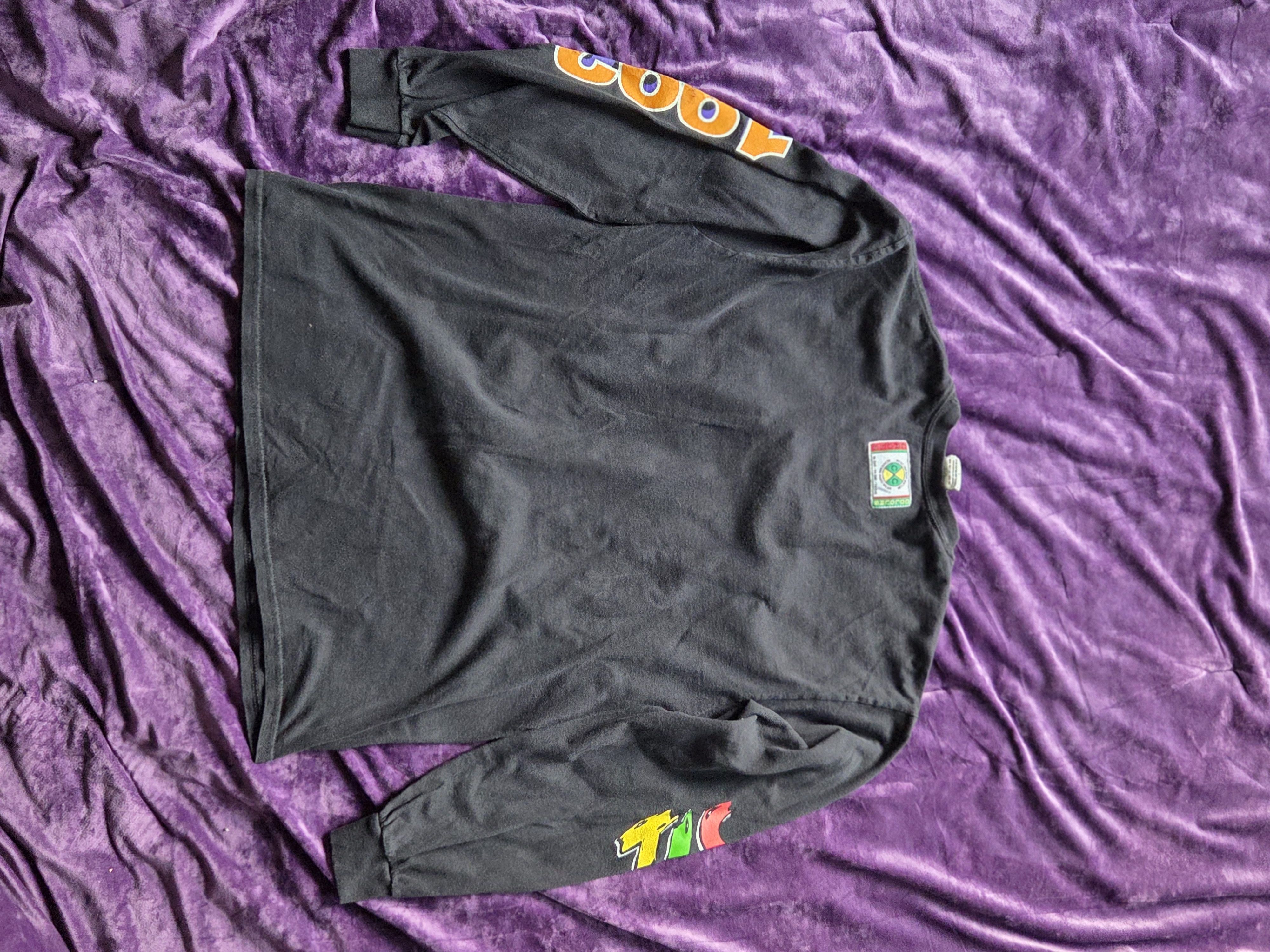 Cross Colours Rare Vintage 1992 Cross Colours x TLC Long Sleeve Shirt Size US L / EU 52-54 / 3 - 6 Thumbnail