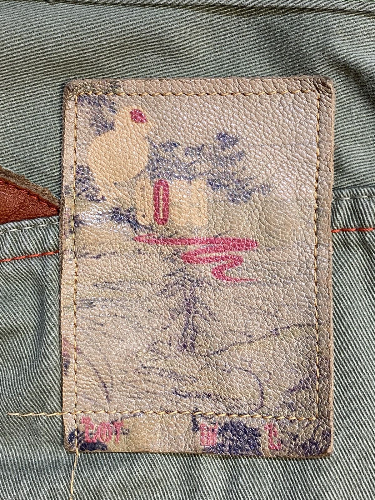 Evisu × Vintage Evisu Lot 9055 London Brother Nippon Fatigue Pants W36 Size US 36 / EU 52 - 16 Thumbnail