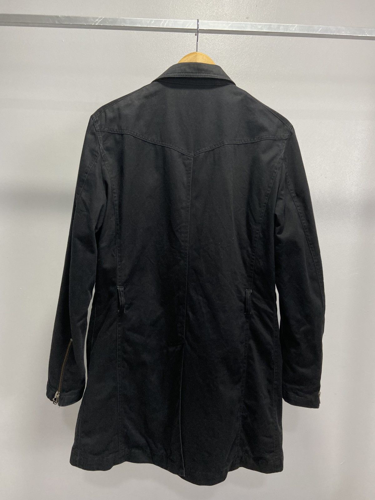 Morgan Homme Morgan Homme double collar long coat Size XL / US 12-14 / IT 48-50 - 3 Thumbnail