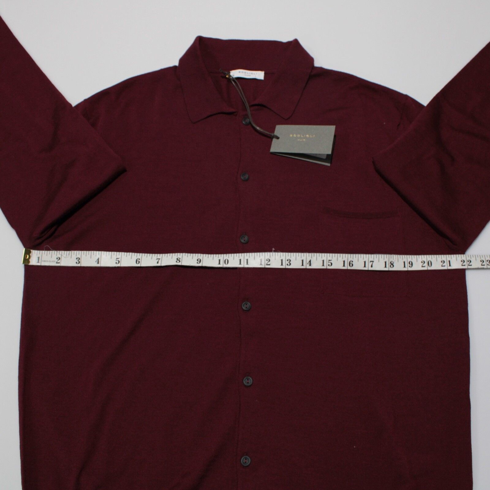 Boglioli Boglioli Sweater Size US XL in Red Size US XL / EU 56 / 4 - 8 Thumbnail