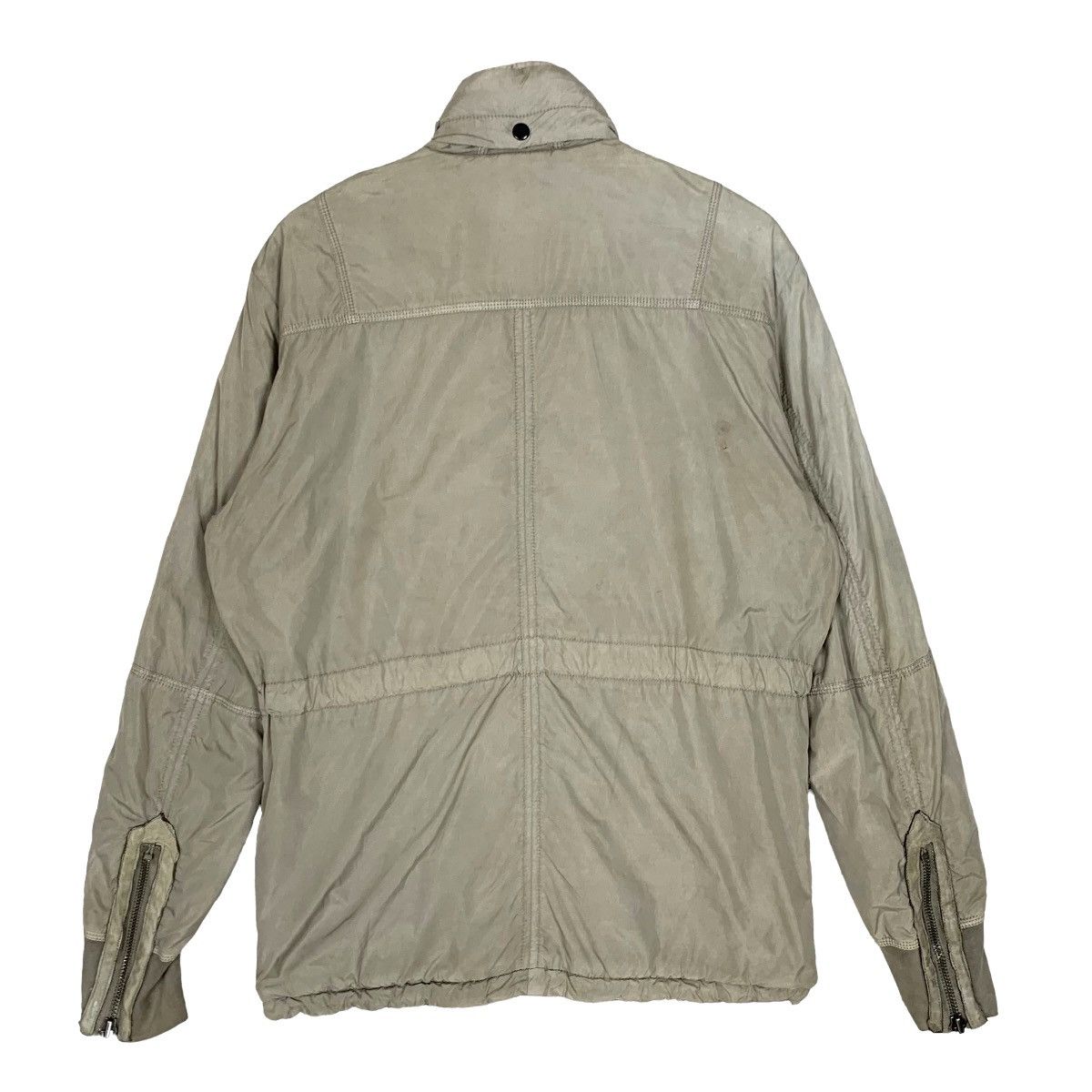 Diesel × Vintage Vintage 90s Diesel Industrial Parka Jacket Size M Size US M / EU 48-50 / 2 - 8 Thumbnail