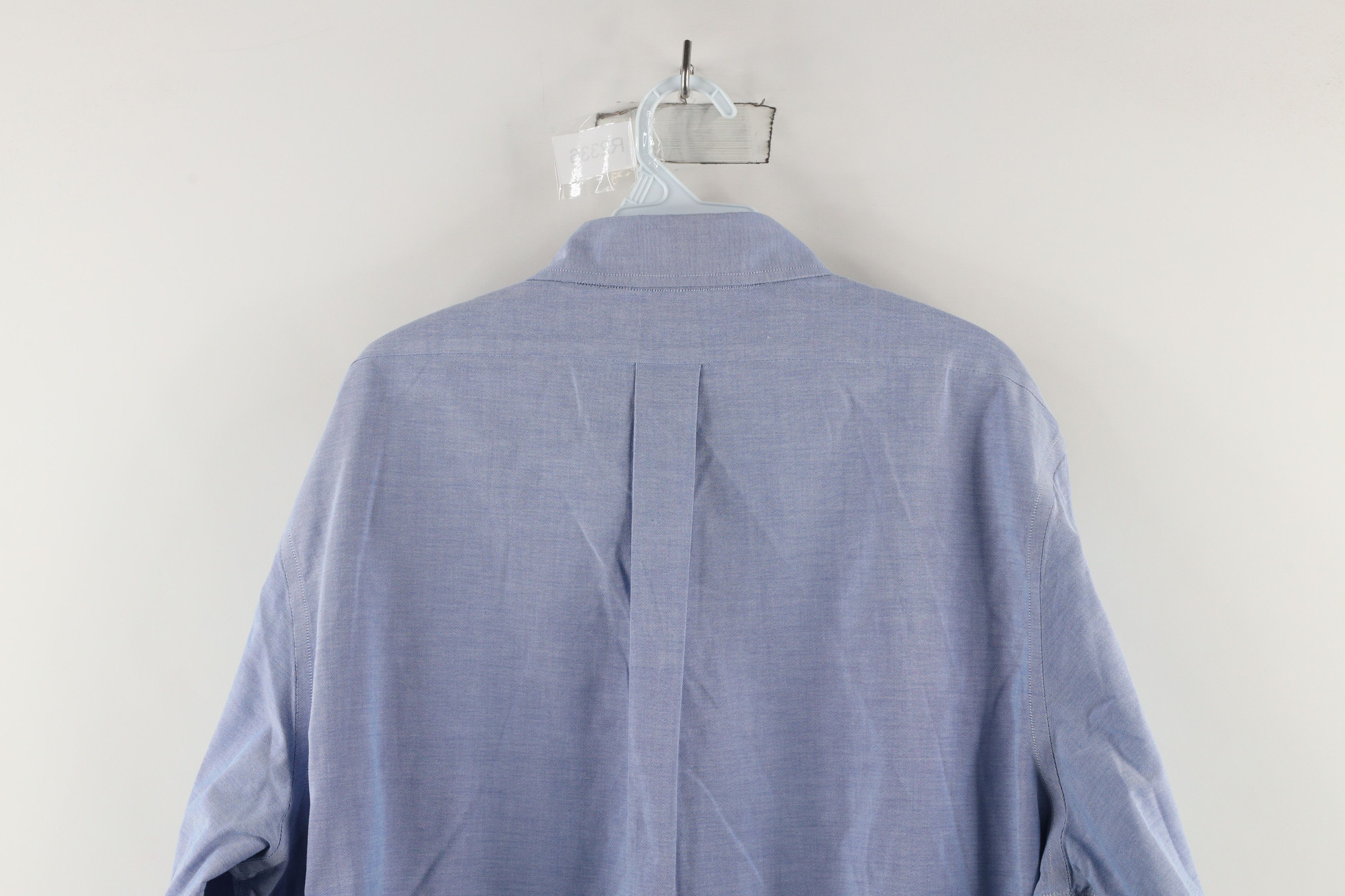Brooks Brothers × Vintage Vintage 90s Brooks Brothers Cotton Button Down Shirt Size US XL / EU 56 / 4 - 13 Thumbnail