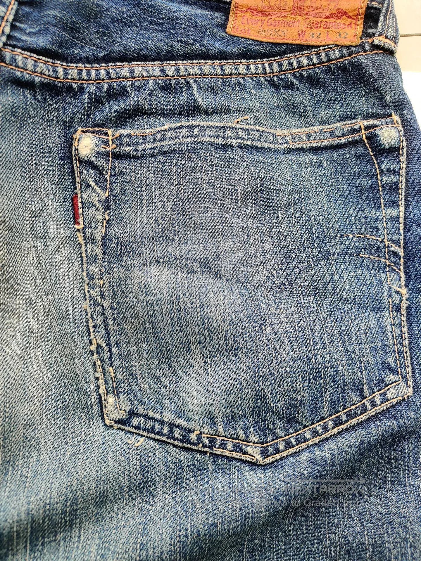 Freewheelers bootleggers skull graphic jeans size 32. Size US 32 / EU 48 - 6 Thumbnail