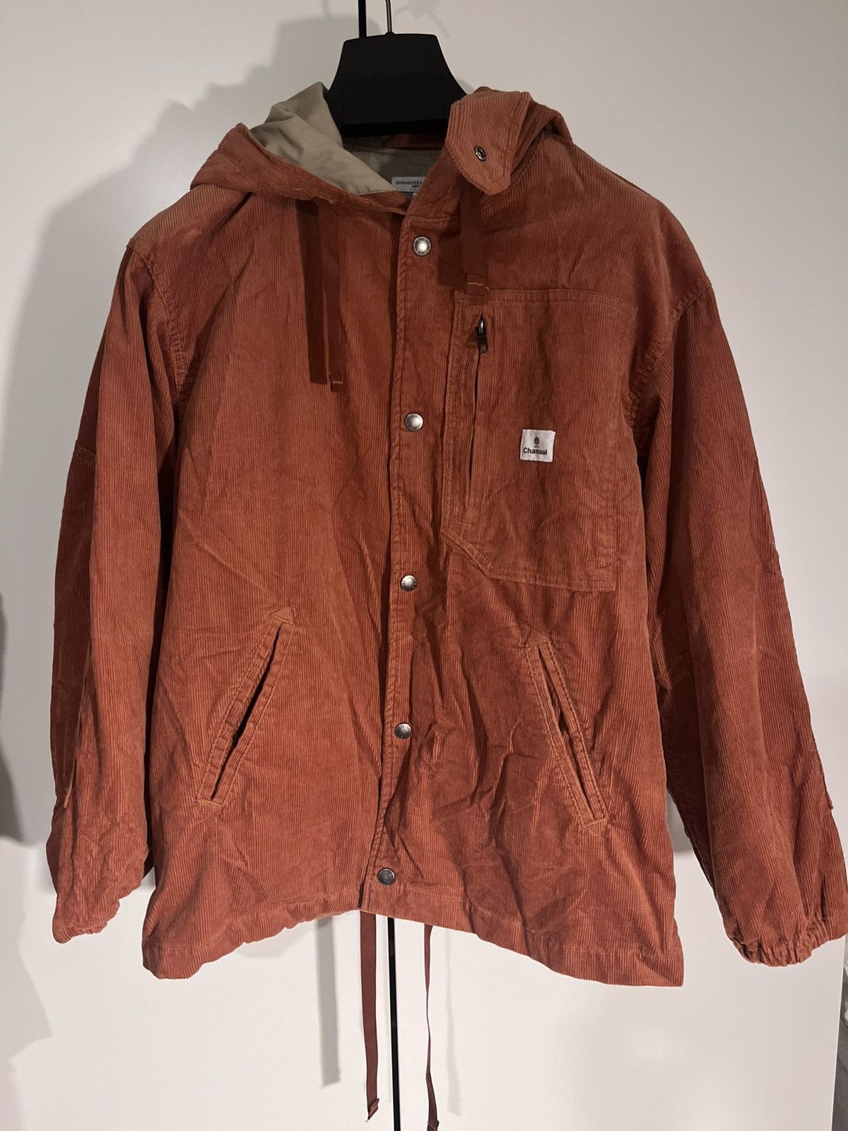 Engineered Garments Engineered Garments x Charcoal Corduroy Jacket XS Size US XS / EU 42 / 0 - 2 Thumbnail