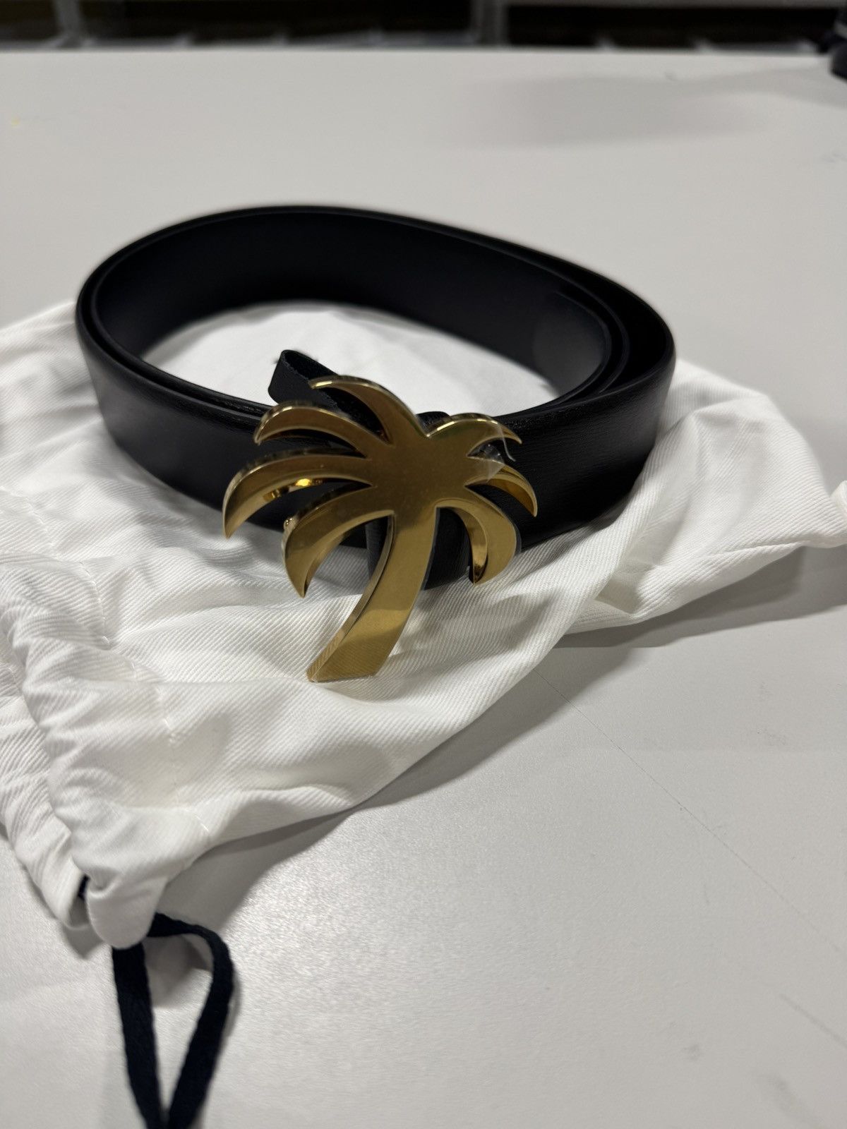 Palm Angels Palm Angels Buckle Belt NEW 500$ Size 34 - 1 Thumbnail