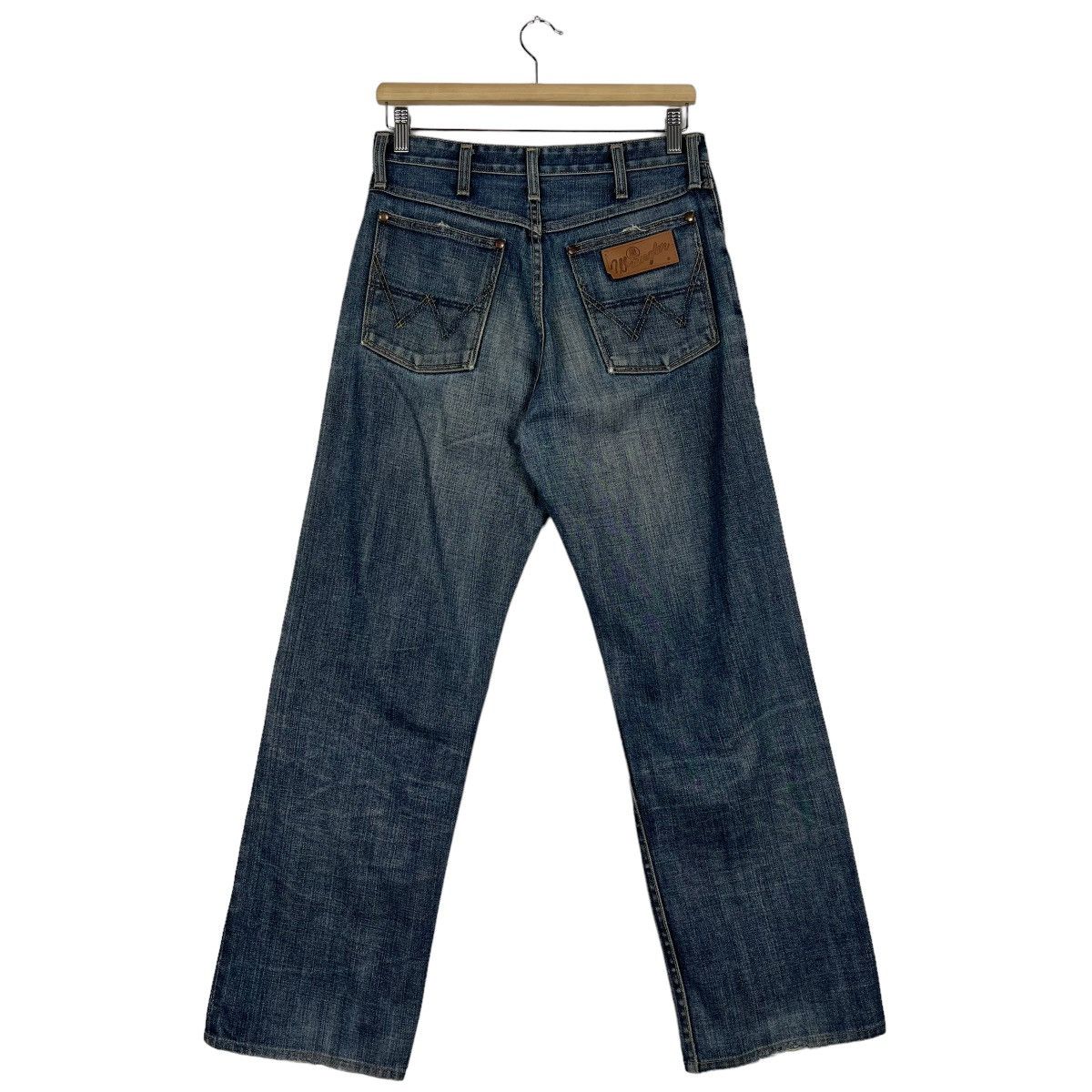 Vintage 🔥 90s VINTAGE WRANGLER BLUE BELL REDLINE JEANS Size US 28 / EU 44 - 7 Thumbnail