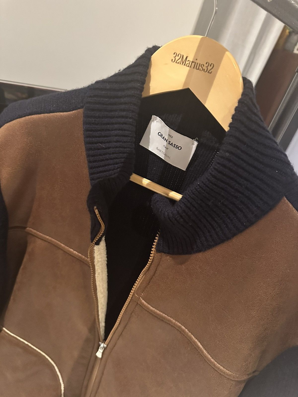 Gran Sasso GRAN SASSO CARDIGAN Size US L / EU 52-54 / 3 - 2 Thumbnail