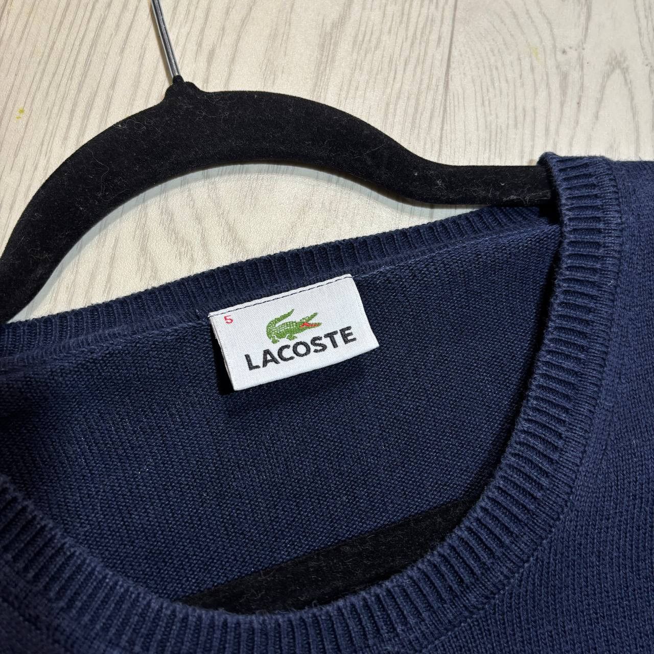 Lacoste Lacoste sweater Size:L Size US L / EU 52-54 / 3 - 5 Thumbnail