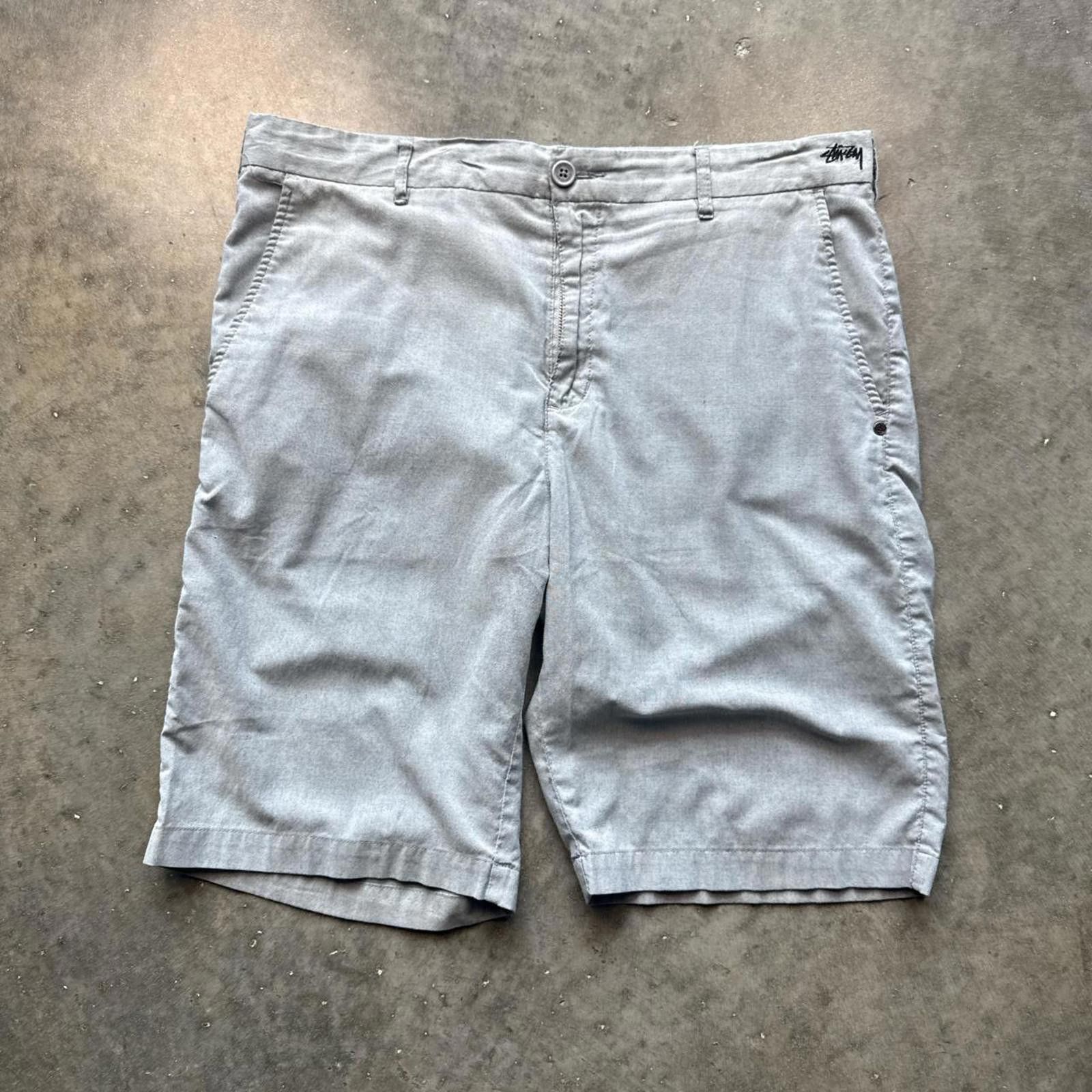 Stussy Stüssy Skater Y2k Shorts Size US 34 / EU 50 - 1 Thumbnail