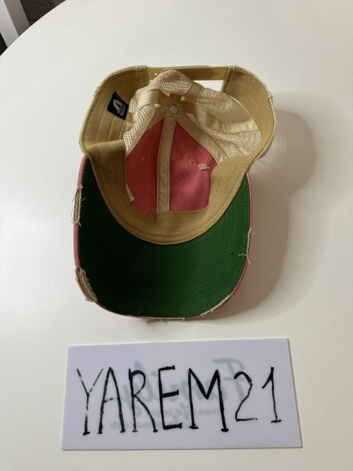 Other Salty cap hat Size ONE SIZE - 4 Thumbnail