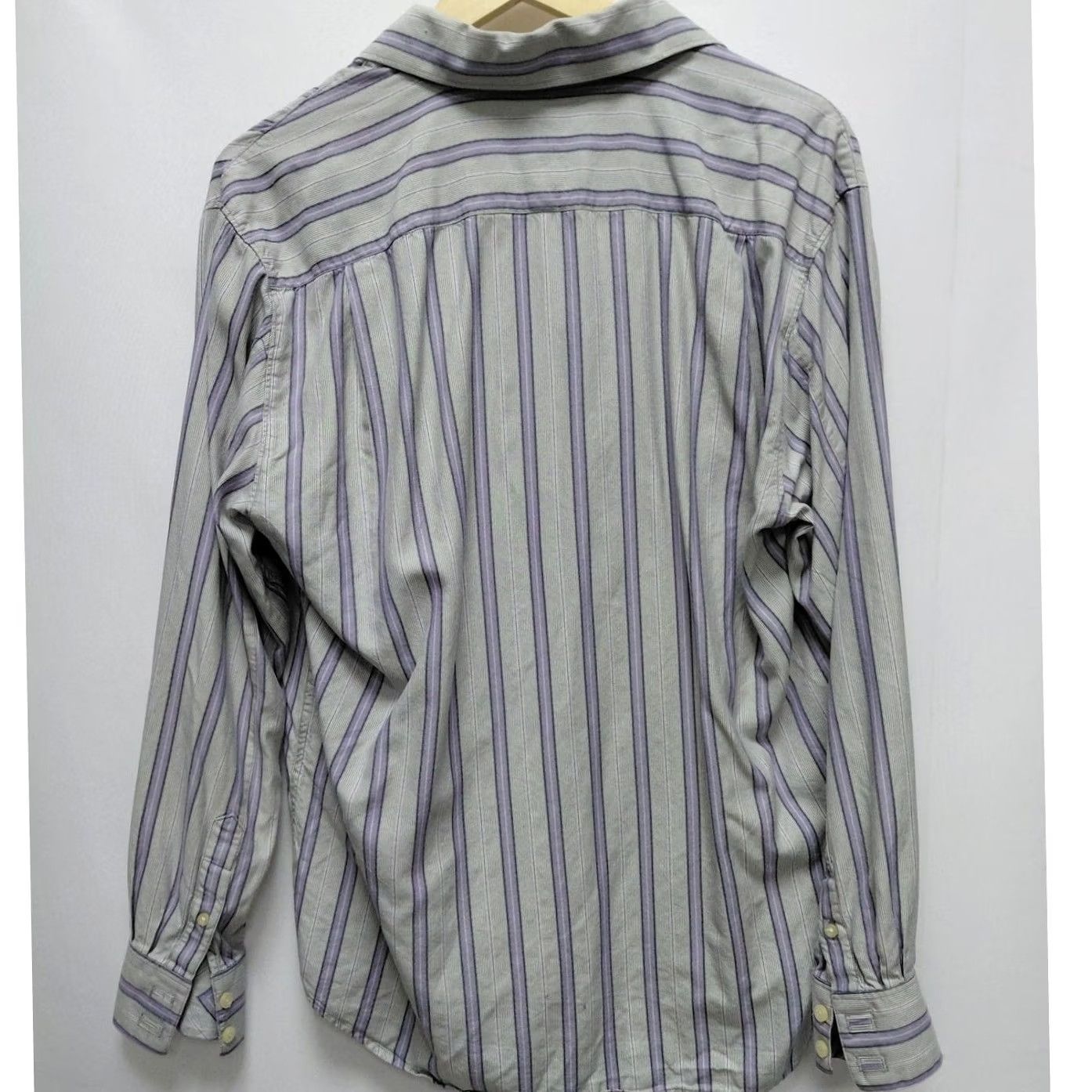 Tommy Bahama Tommy Bahama Silk Striped Shirt Long Sleeve Collared Size M Mens Regular Fit Button-Up Size US M / EU 48-50 / 2 - 2 Thumbnail
