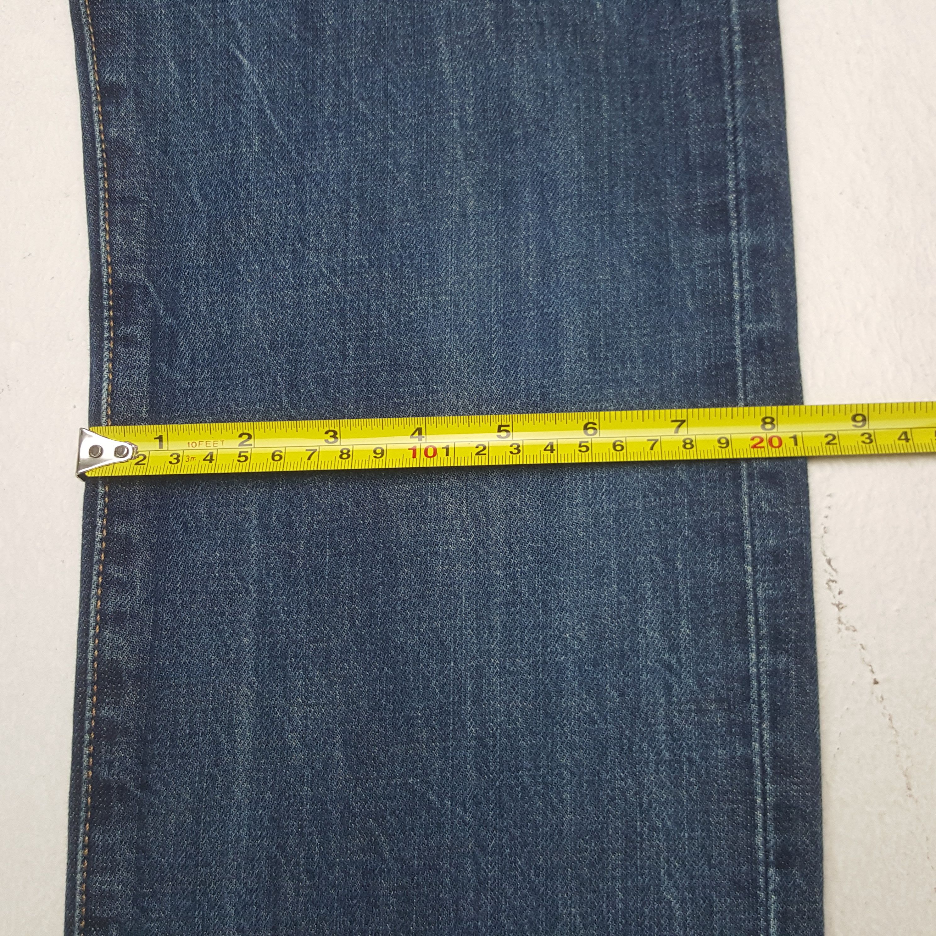 Levi's Vintage Levi's 501 Selvedge American Denim Jeans RR8 Size US 32 / EU 48 - 12 Thumbnail