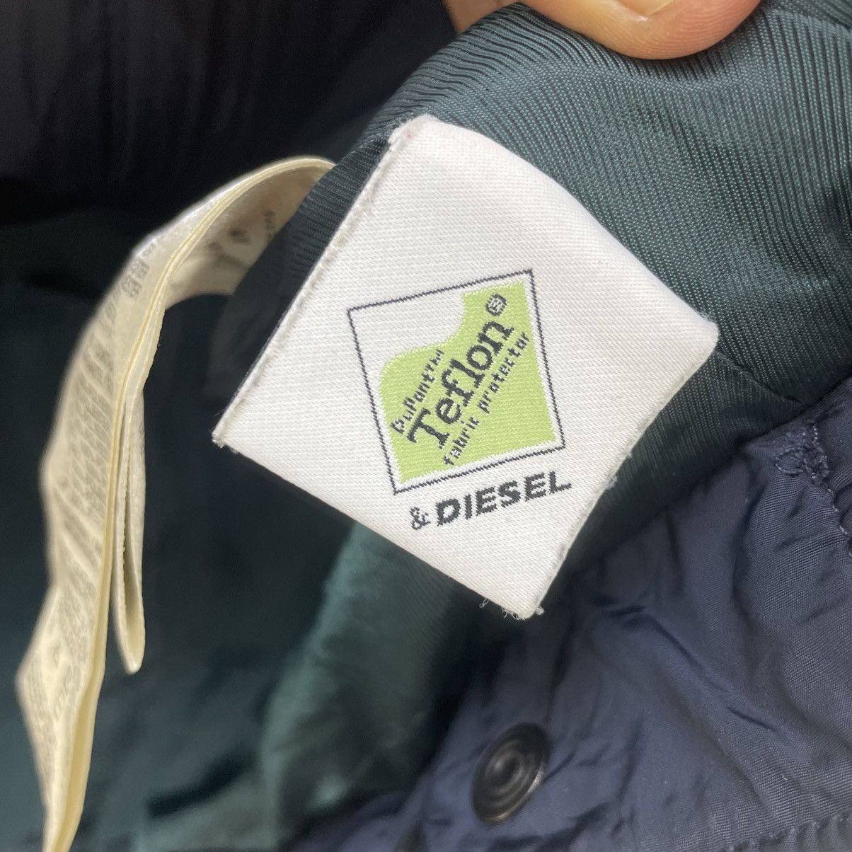 Diesel 💥Vintage Diesel Industry Zip Up Bomber Jacket Size US S / EU 44-46 / 1 - 8 Thumbnail