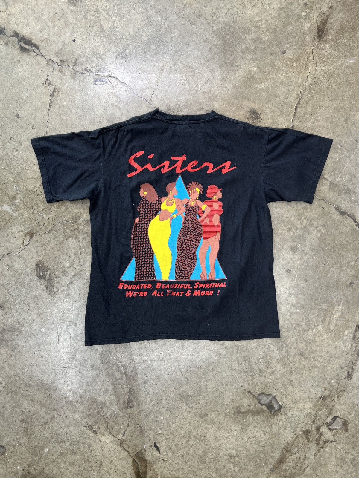Vintage Vintage 1997 Million Woman March Social Justice Rap Tee 2XL Size US XXL / EU 58 / 5 - 5 Thumbnail
