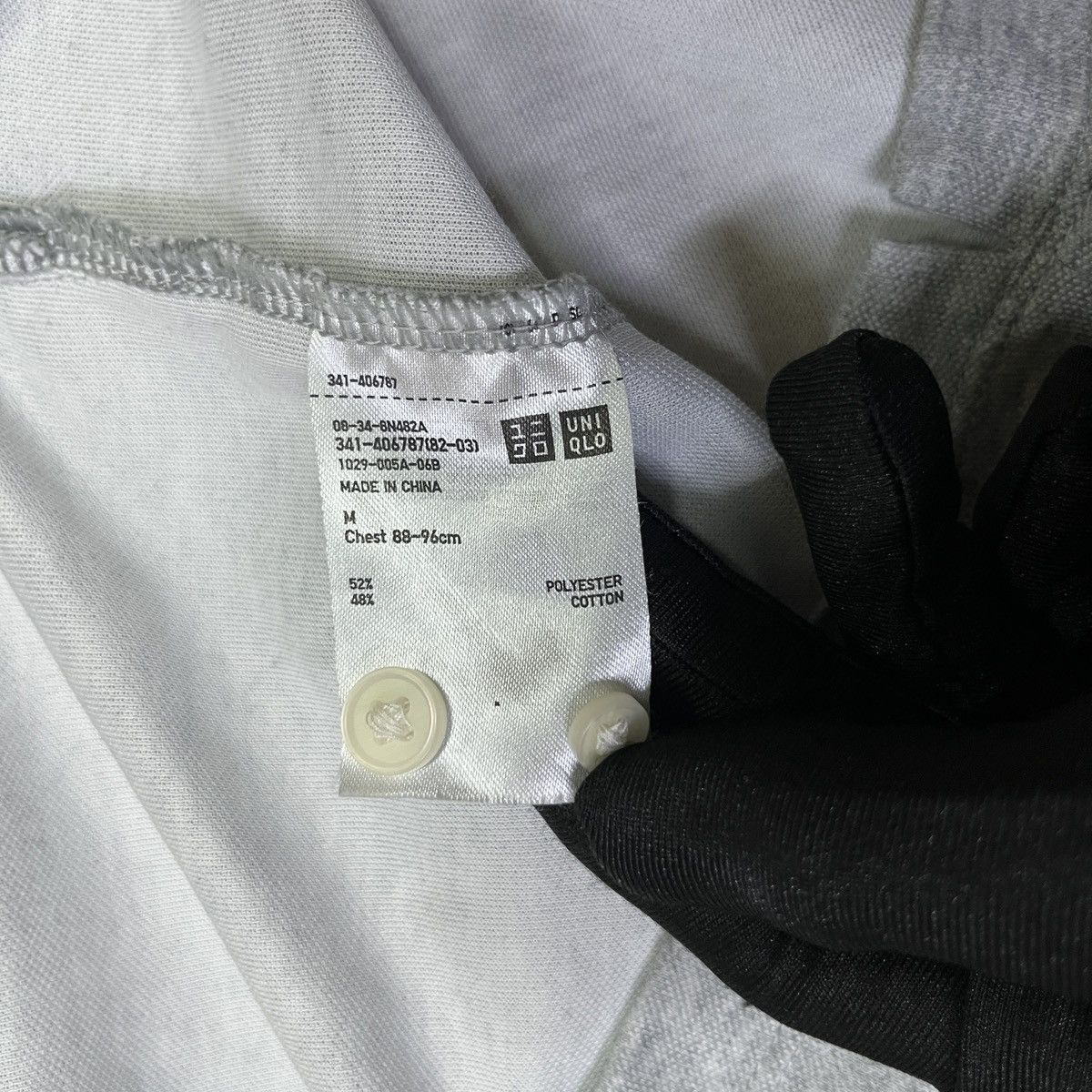 Designer × Japanese Brand × Uniqlo Uniqlo Polo Pocket Shirt Size US S / EU 44-46 / 1 - 5 Thumbnail