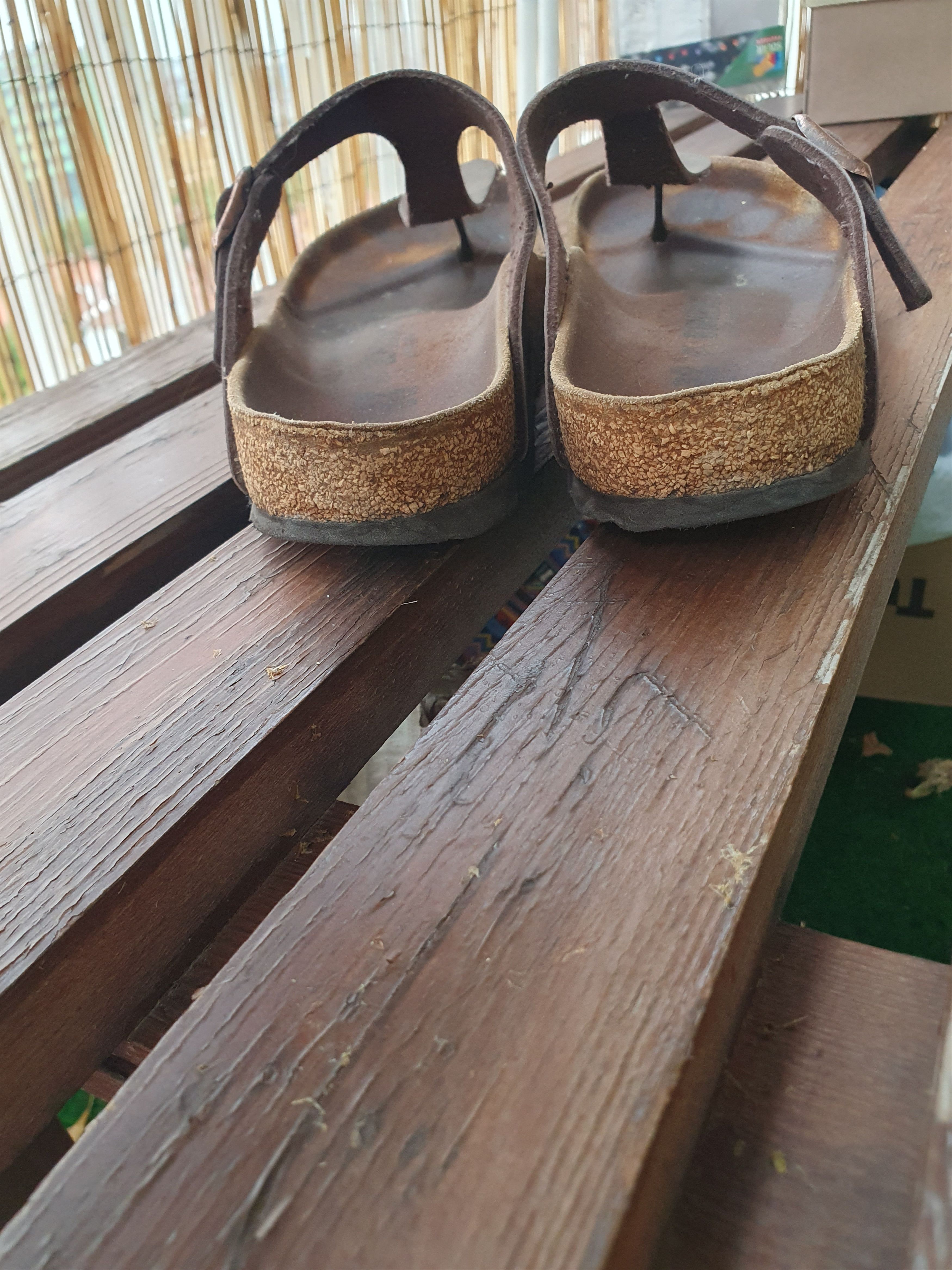 Birkenstock Birkenstock Gizeh Slide Sandals sz 39 Size US 8 / IT 38 - 9 Thumbnail