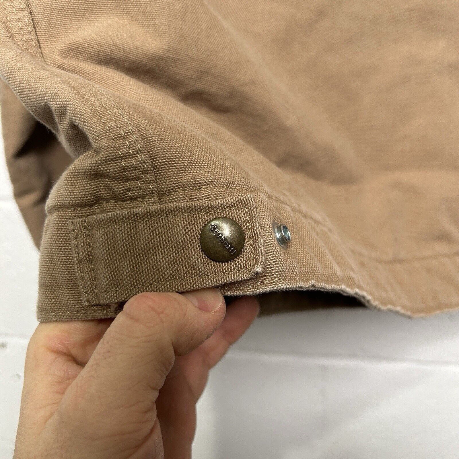 Carhartt Vintage Carhartt Blanket-Lined Detroit Jacket “Saddle Brown” Size US XXL / EU 58 / 5 - 6 Thumbnail