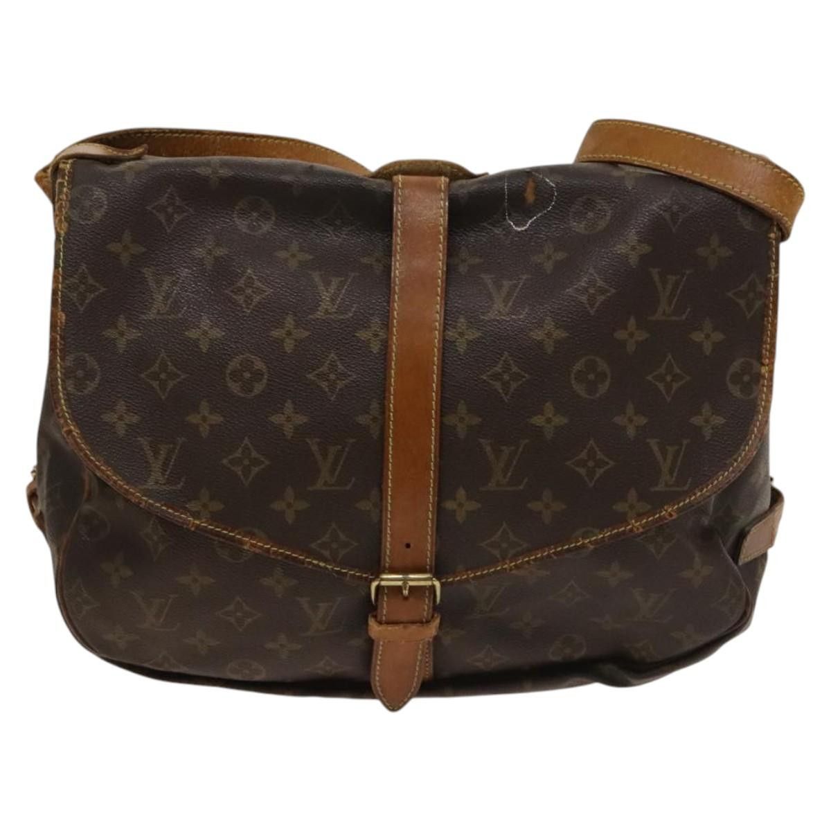 Louis Vuitton LOUIS VUITTON Monogram Saumur 30 Shoulder Bag M42256 Size ONE SIZE - 13 Thumbnail