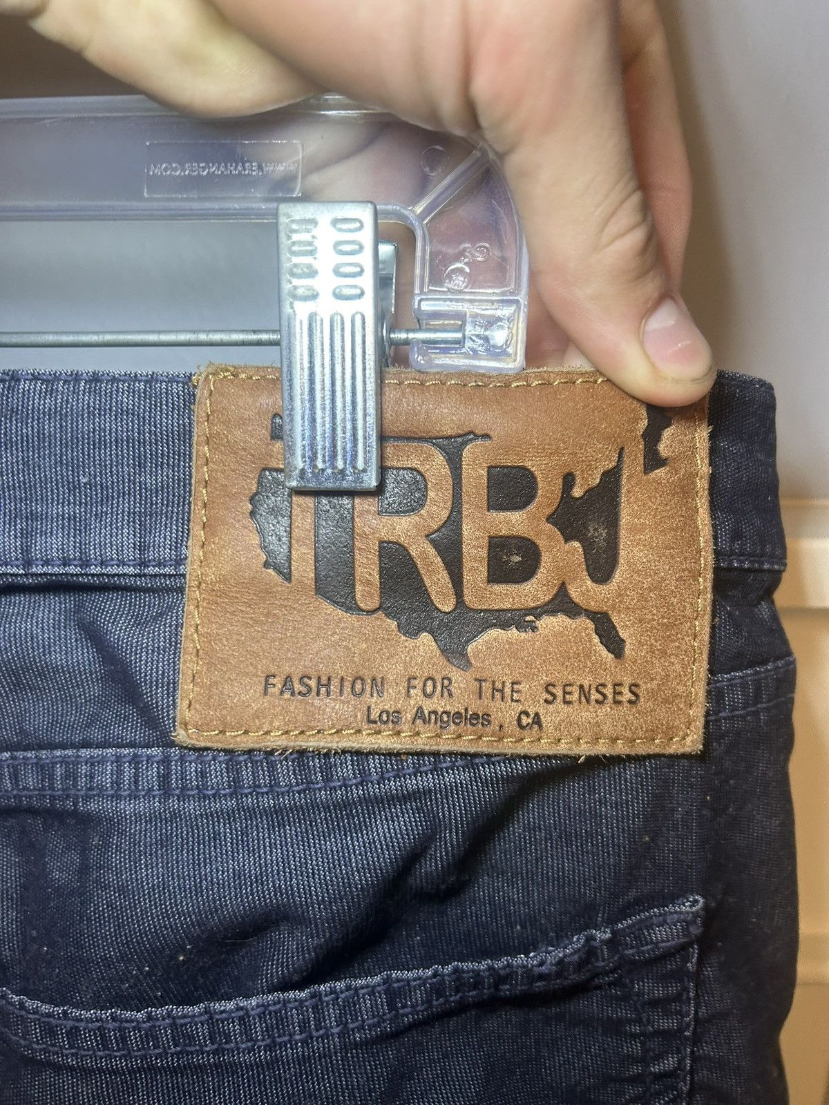 True Religion Vintage True Religion micro corduroy straight pants Size US 34 / EU 50 - 6 Thumbnail