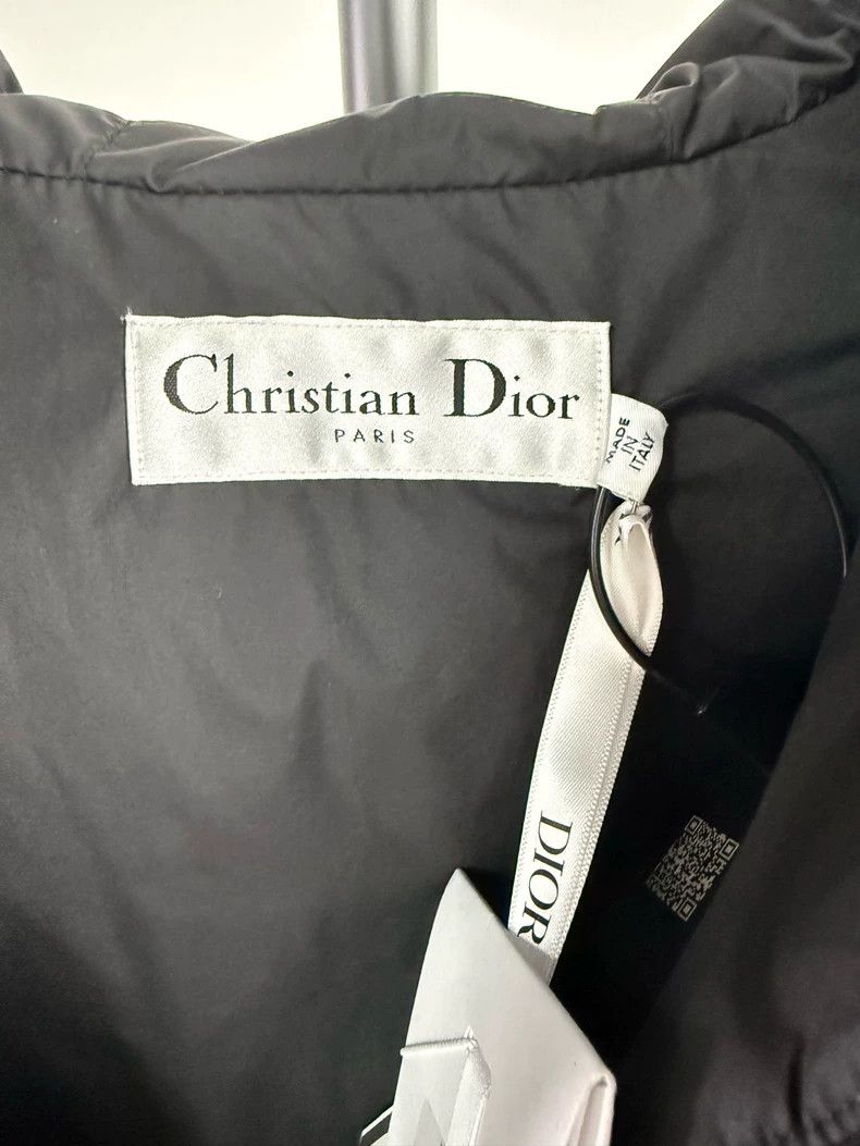 Dior Dior Winter full-print coat Size US XS / EU 42 / 0 - 6 Thumbnail