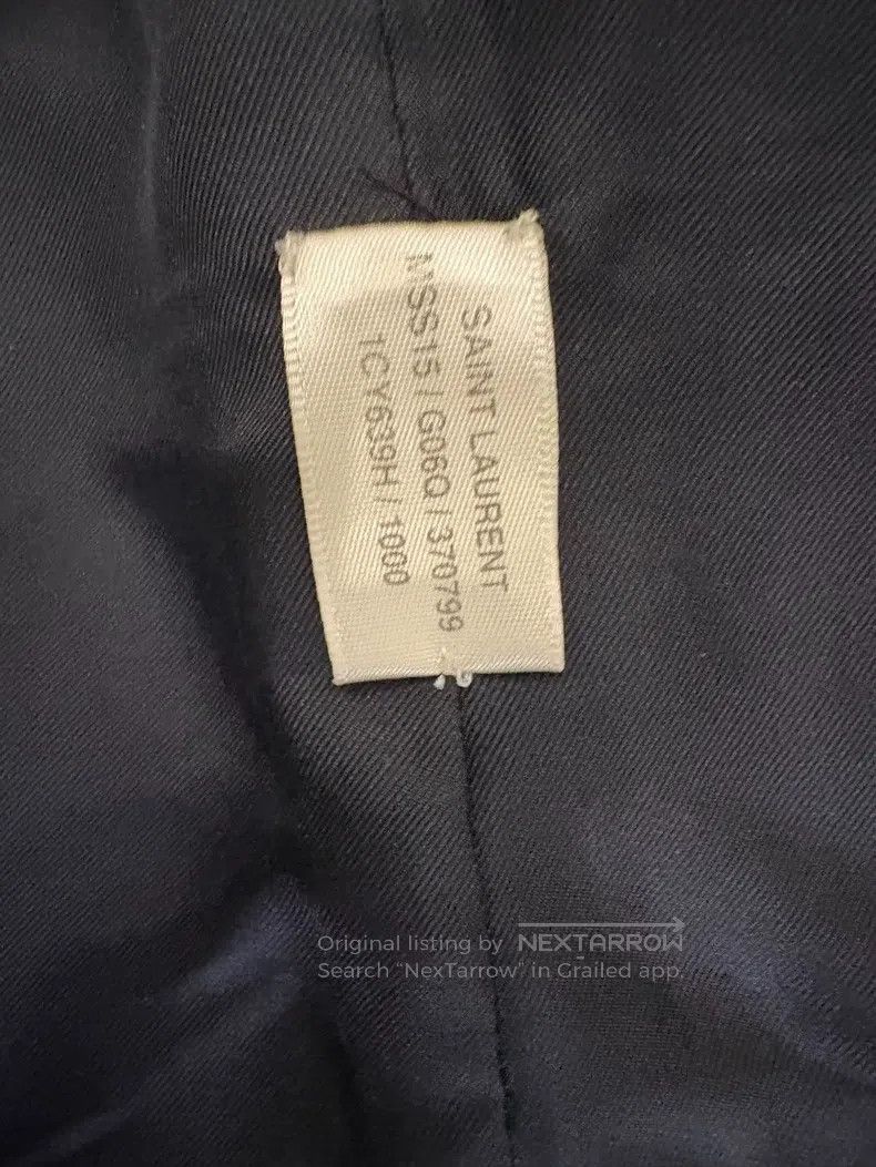 Saint Laurent Paris Saint Laurent Paris Front-Buttoned Vest Size US S / EU 44-46 / 1 - 4 Thumbnail