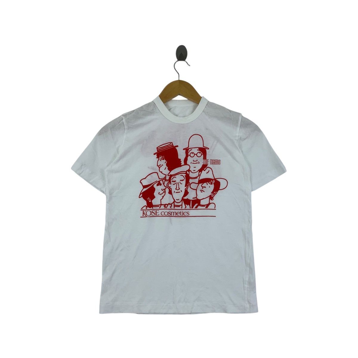 Band Tees Vintage 80’ THE TIGERS JAPAN Group Sounds Era Band Tee Shirt Size US XS / EU 42 / 0 - 1 Thumbnail