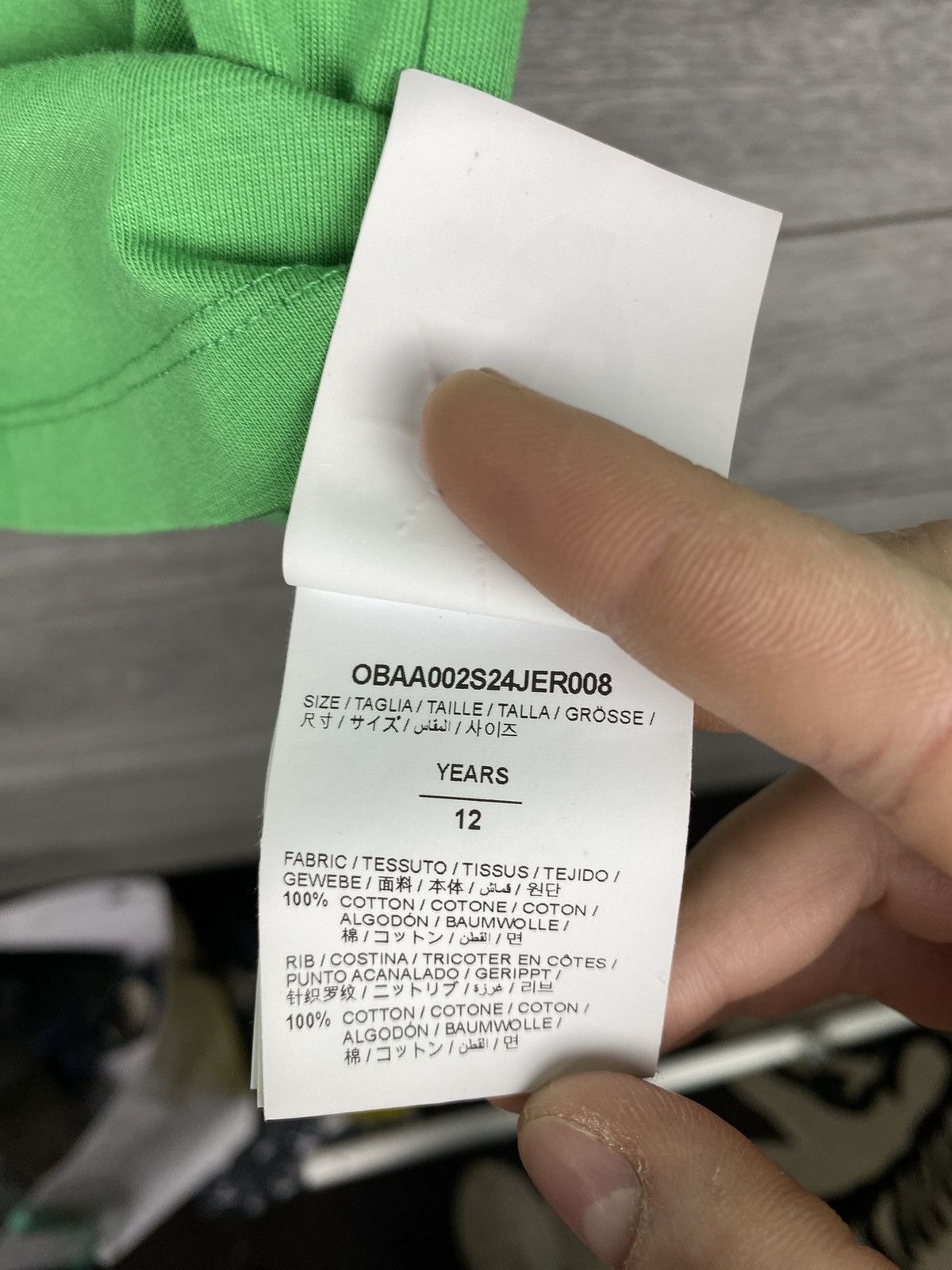 Off-White Young Off-White Bandana T-Shirt Tee Size US XXS / EU 40 - 11 Thumbnail