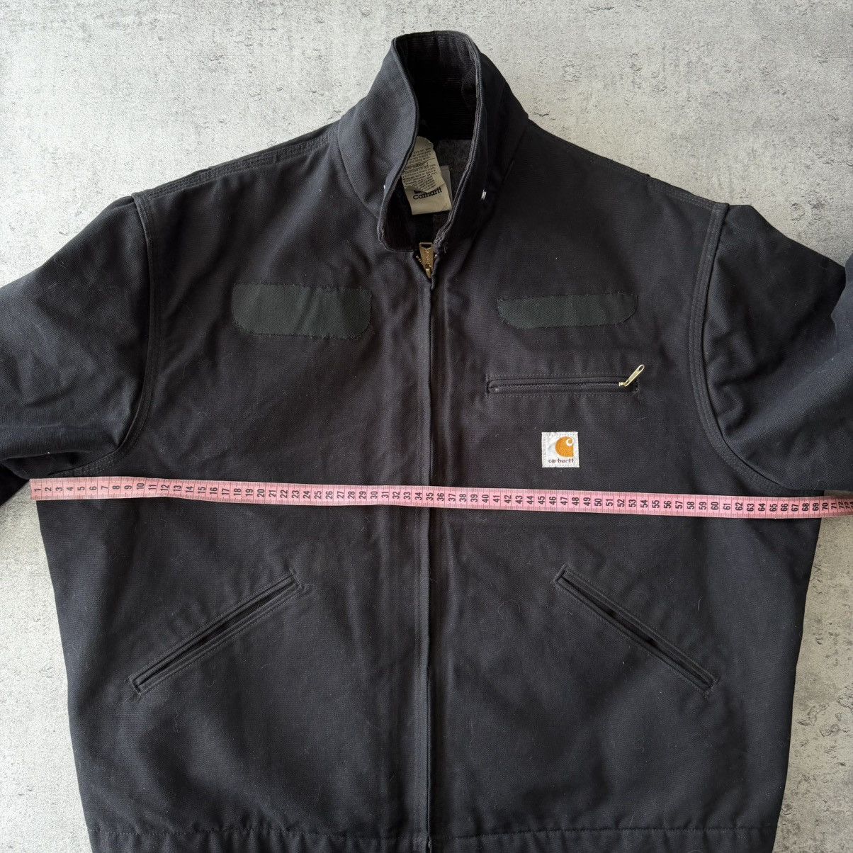 Carhartt Carhartt detroit jacket J01 BLK Workwear usa boxy streetwear Size US L / EU 52-54 / 3 - 19 Thumbnail