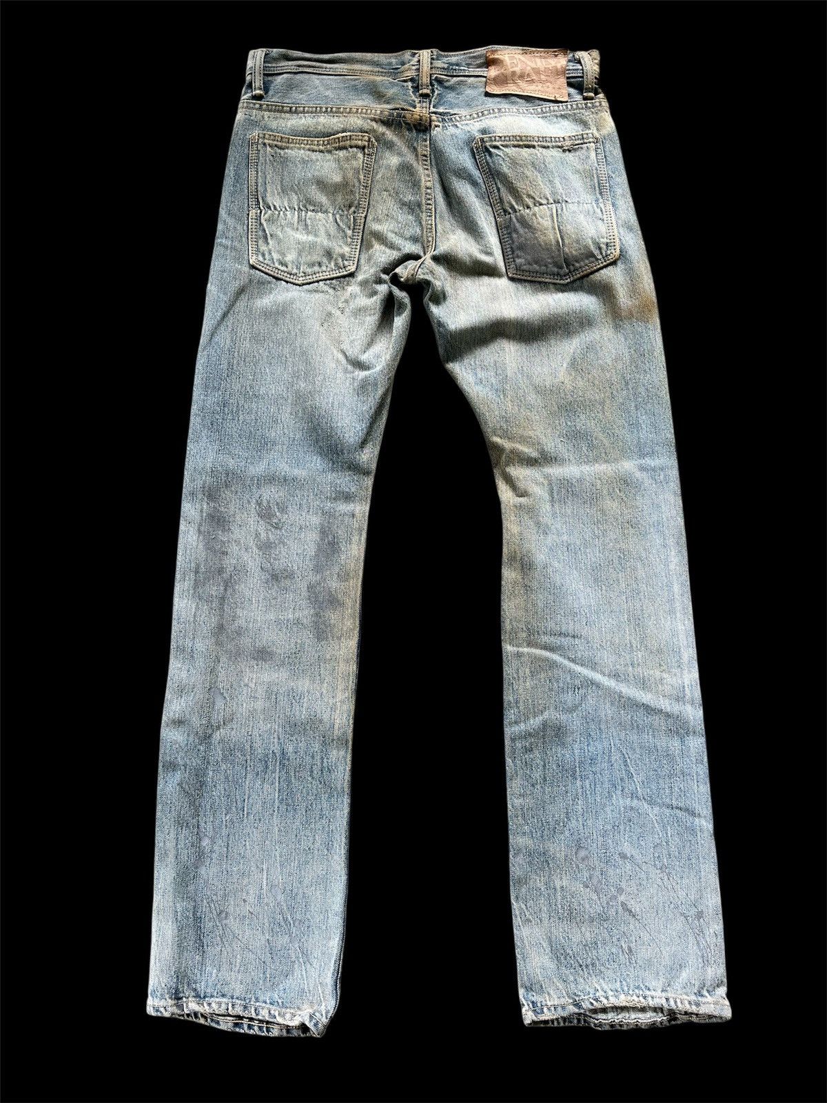 Hysteric Glamour × Vintage Distressed Denim Craft Size US 33 - 2 Thumbnail