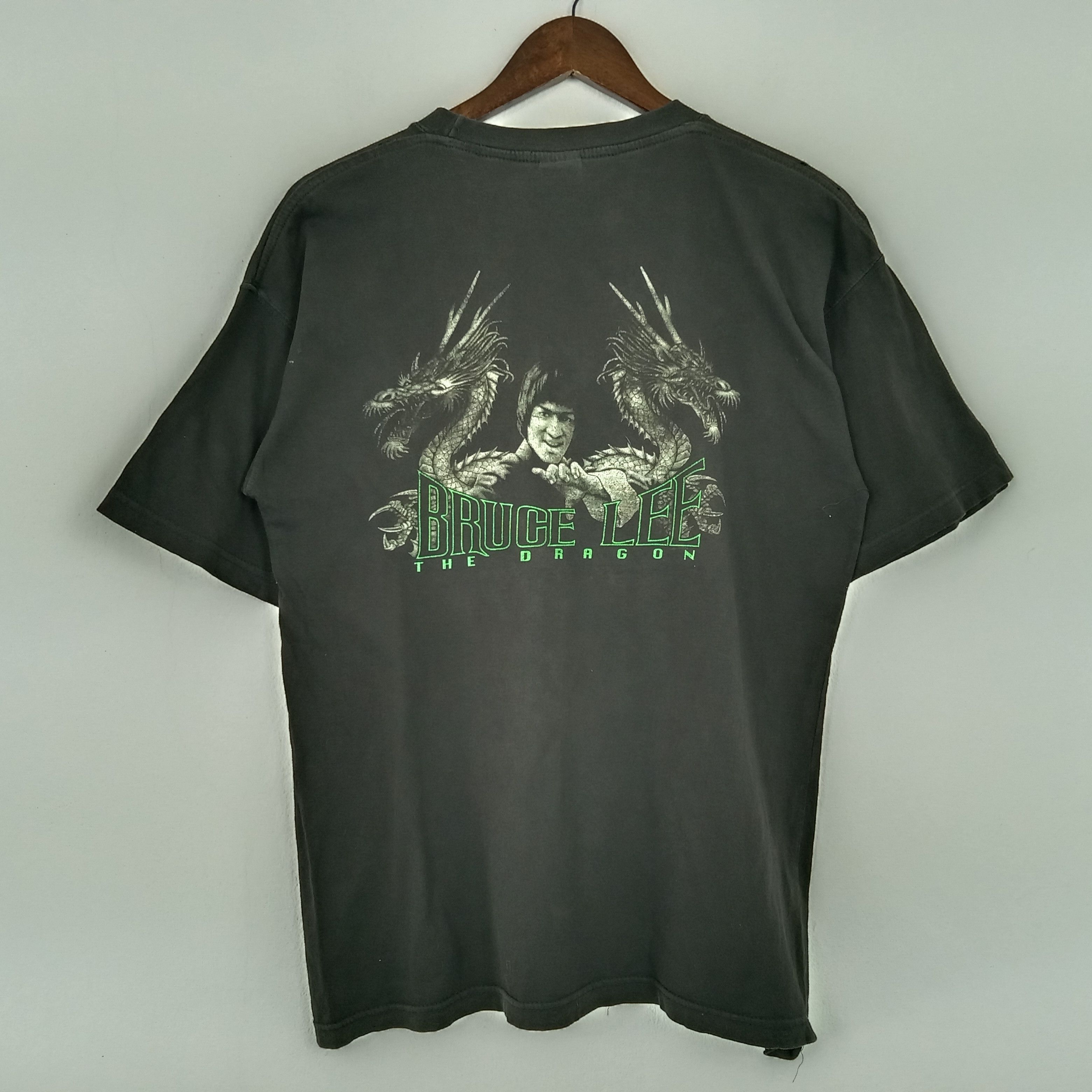 Vintage Vintage Bruce Lee Tshirt Size US M / EU 48-50 / 2 - 3 Thumbnail