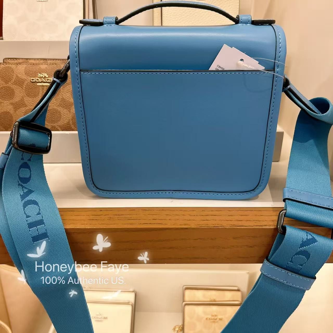 Coach Racer Crossbody Bag CBH56 Size ONE SIZE - 4 Thumbnail