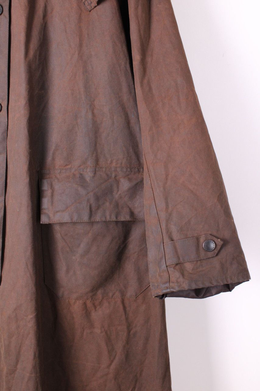 Barbour Barbour Backhouse Stockman Wax Jacket Brown C42 Large Size US L / EU 52-54 / 3 - 4 Thumbnail